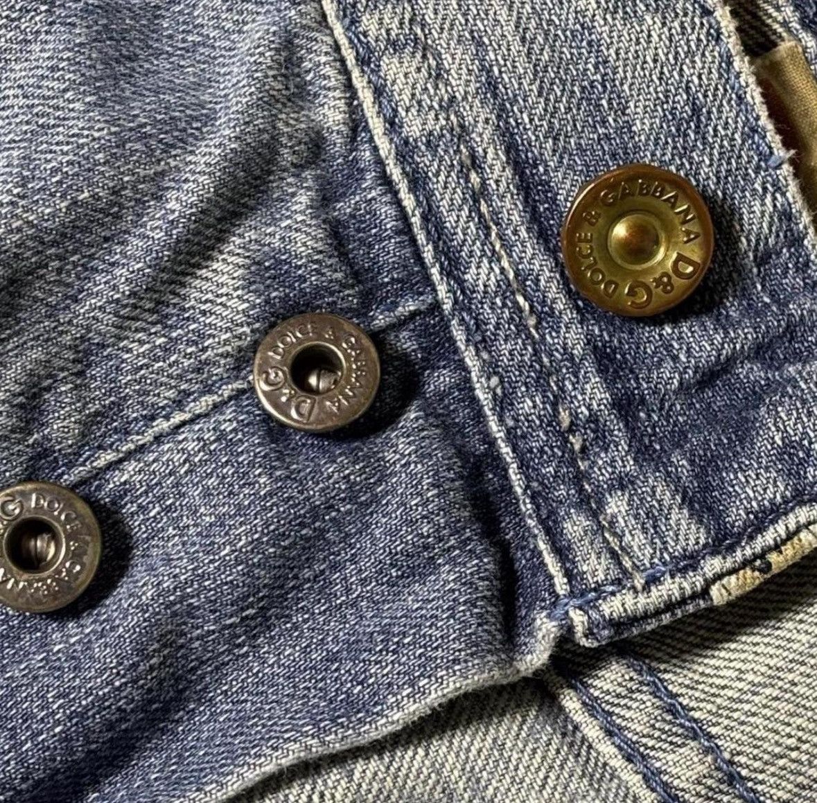 Dolce & Gabbana DENIM JEANS DOLCE GABBANA Size US 36 / EU 52 - 6 Thumbnail