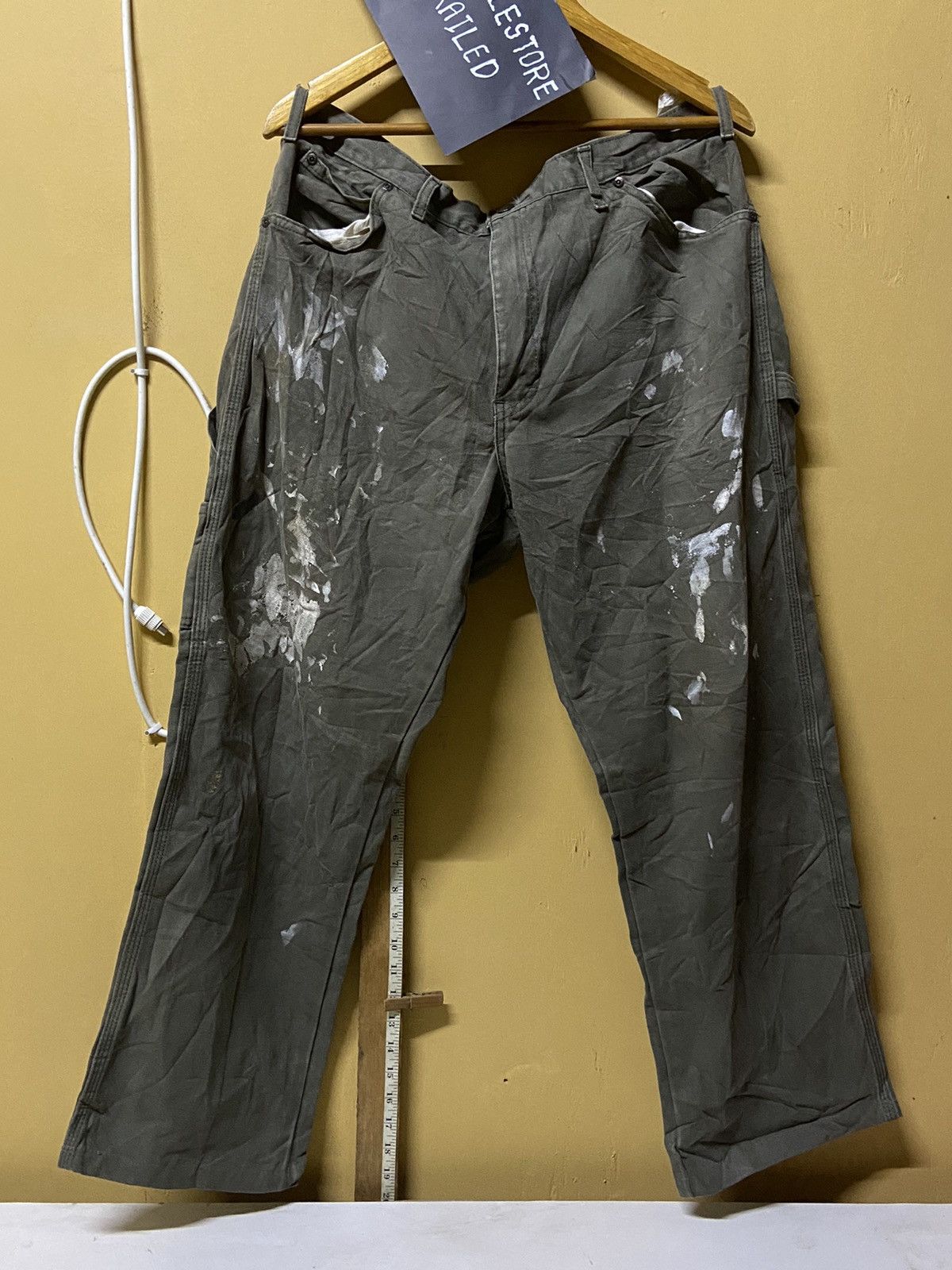 Dickies Vintage Dickies carpanter paint style Size US 36 / EU 52 - 1 Thumbnail