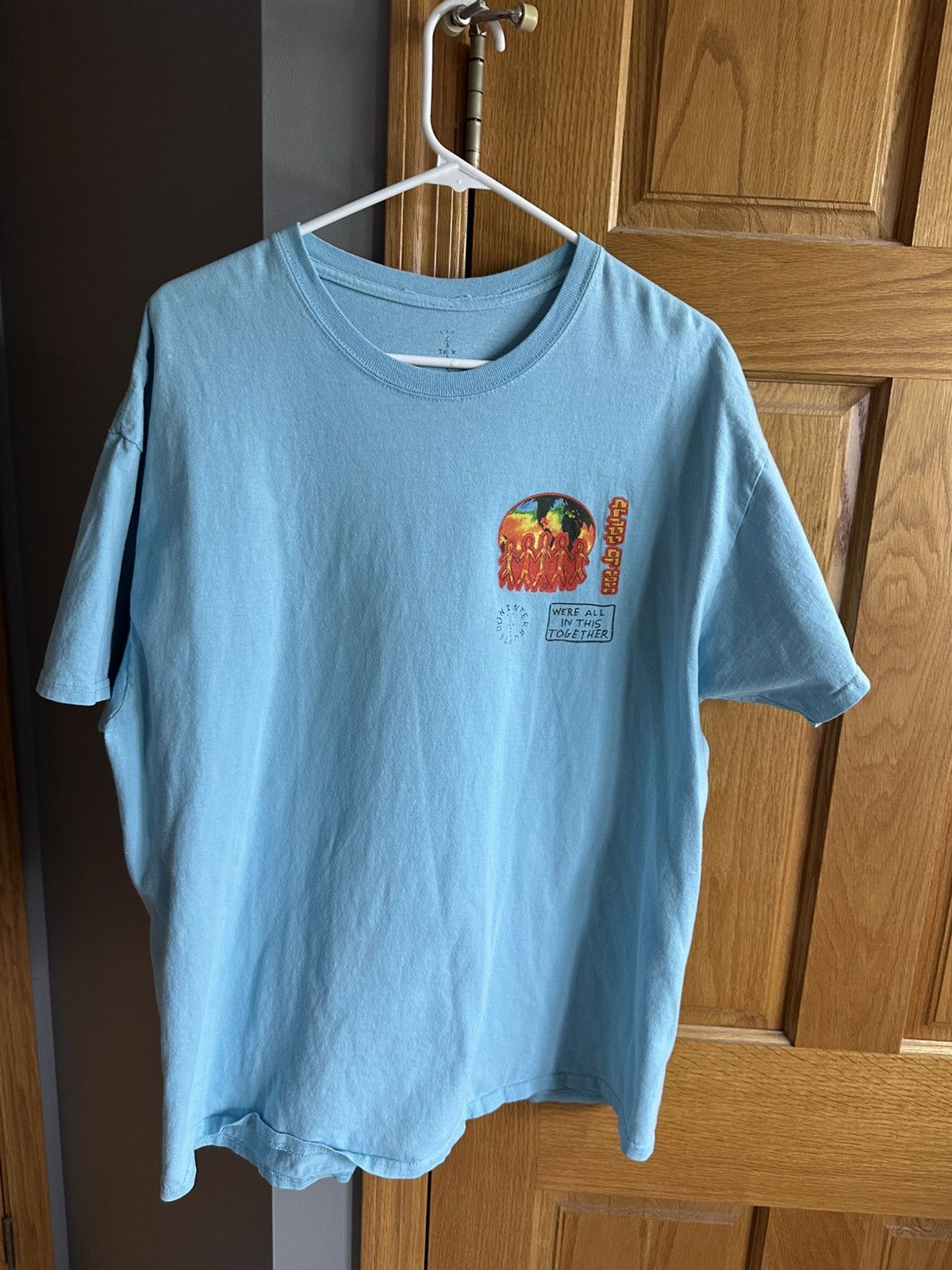 Travis Scott Travis Scott Cactus Jack C/O 2020 T-shirt Size US XL / EU 56 / 4 - 1 Thumbnail
