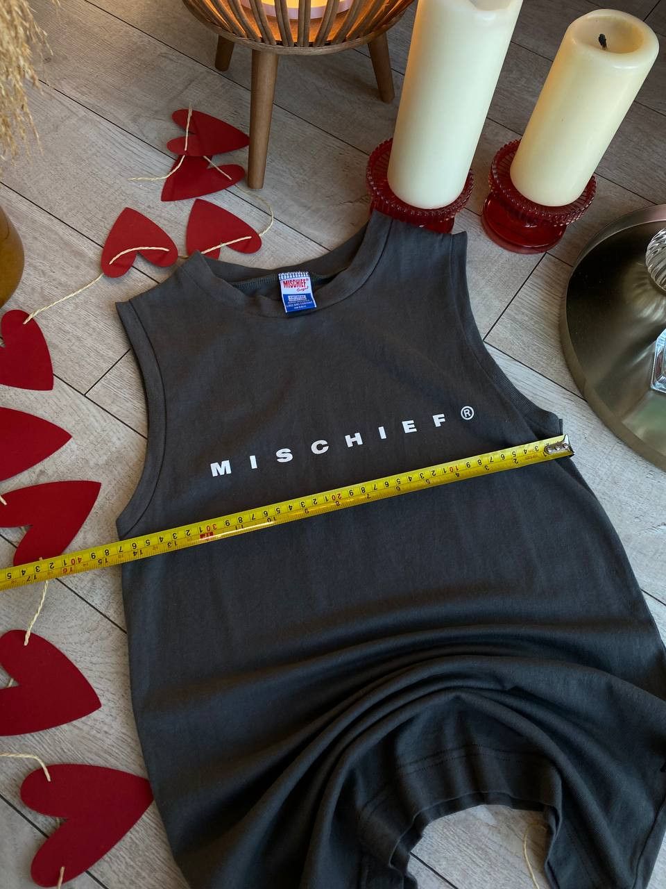 Designer × MSCHF MSCHF Sleeveless Tank Top Size US S / EU 44-46 / 1 - 8 Thumbnail