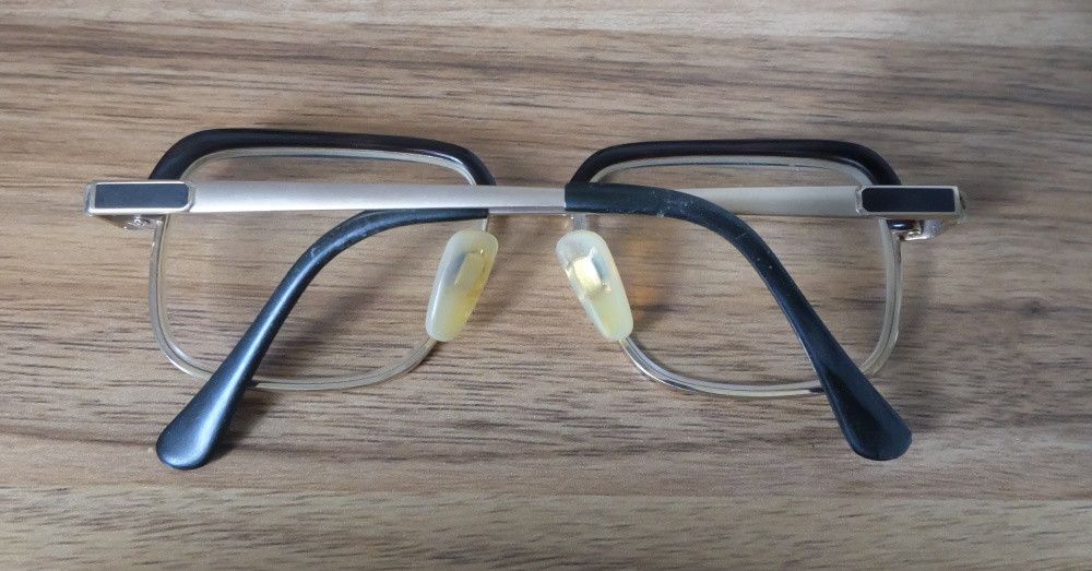 Japanese Brand Charmant CH-1145 Titanium Browline Glasses Size ONE SIZE - 9 Thumbnail