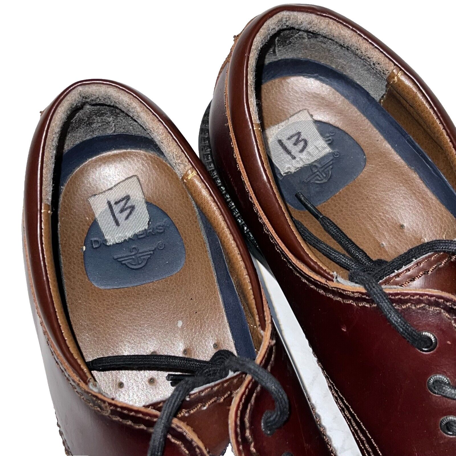 Dockers Dockers Men's Leather Cap Toe Oxford Shoes Size 13 Burgundy Size US 13 / EU 46 - 9 Thumbnail