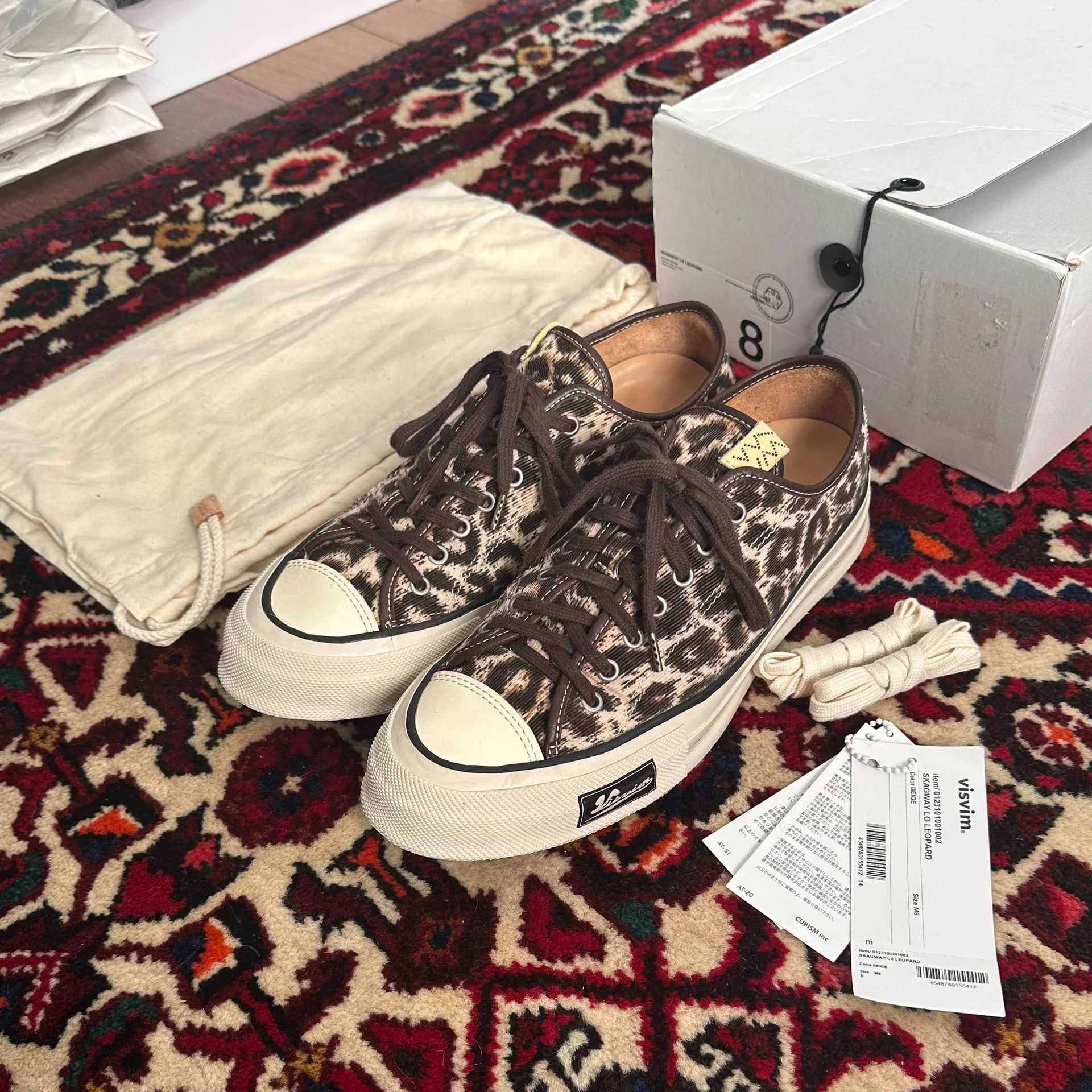 Visvim visvim 23ss Skagway Lo Corduroy Canvas Shoes Size US 8 / EU 41 - 1 Thumbnail