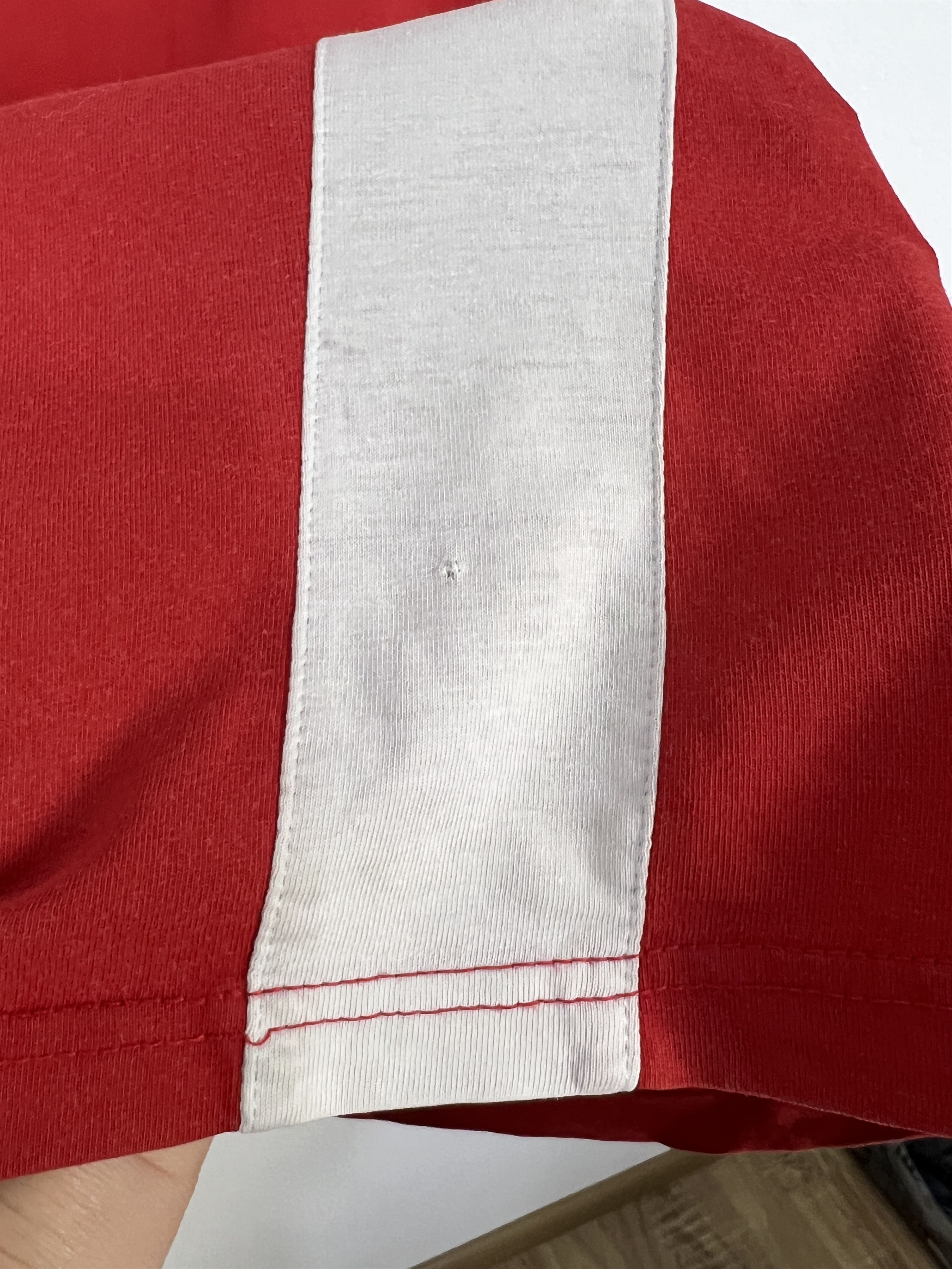 Puma Vintage Puma VfB Stuttgart Football Shirt Red Train Size US M / EU 48-50 / 2 - 6 Thumbnail