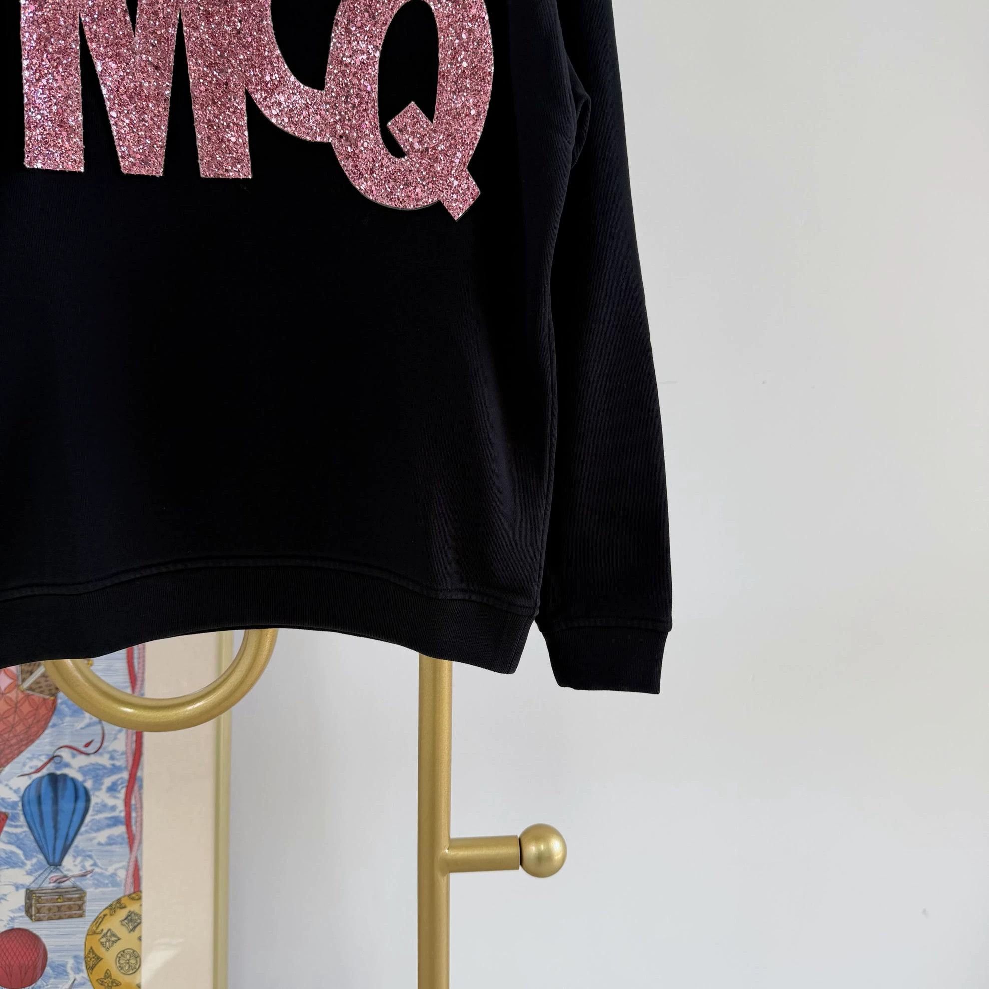 Alexander McQueen Alexander McQueen Sequin Letter Pullover XS 5855 Size US XS / EU 42 / 0 - 4 Thumbnail