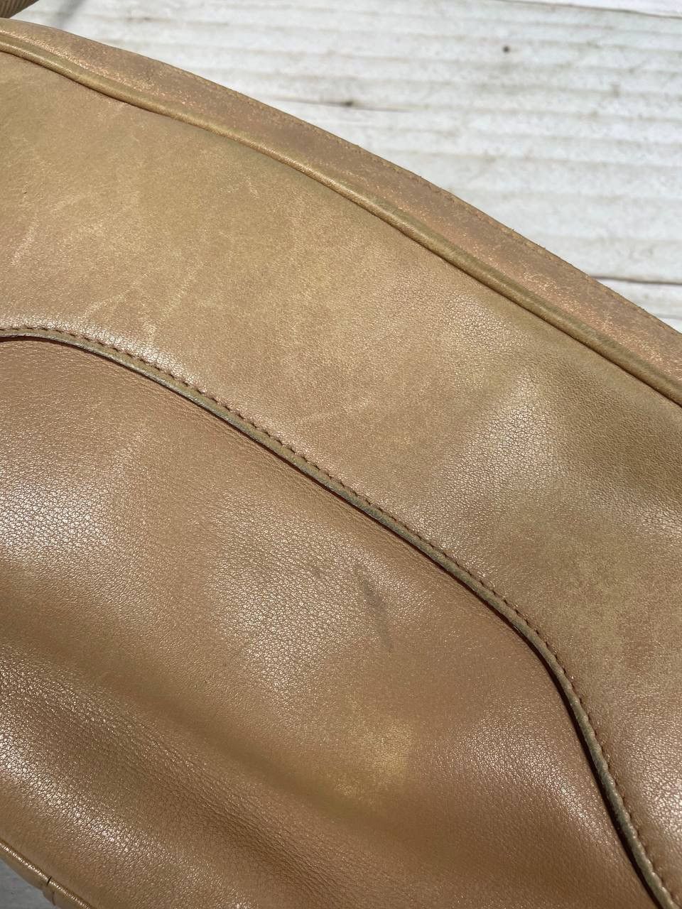 Prada Vintage Prada Leather Hand Bag Shoulders Luxury Size ONE SIZE - 7 Thumbnail