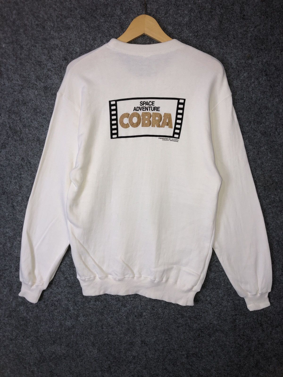 Vintage Vintage 90s Space Adventure COBRA Sweatshirt Size US L / EU 52-54 / 3 - 1 Thumbnail