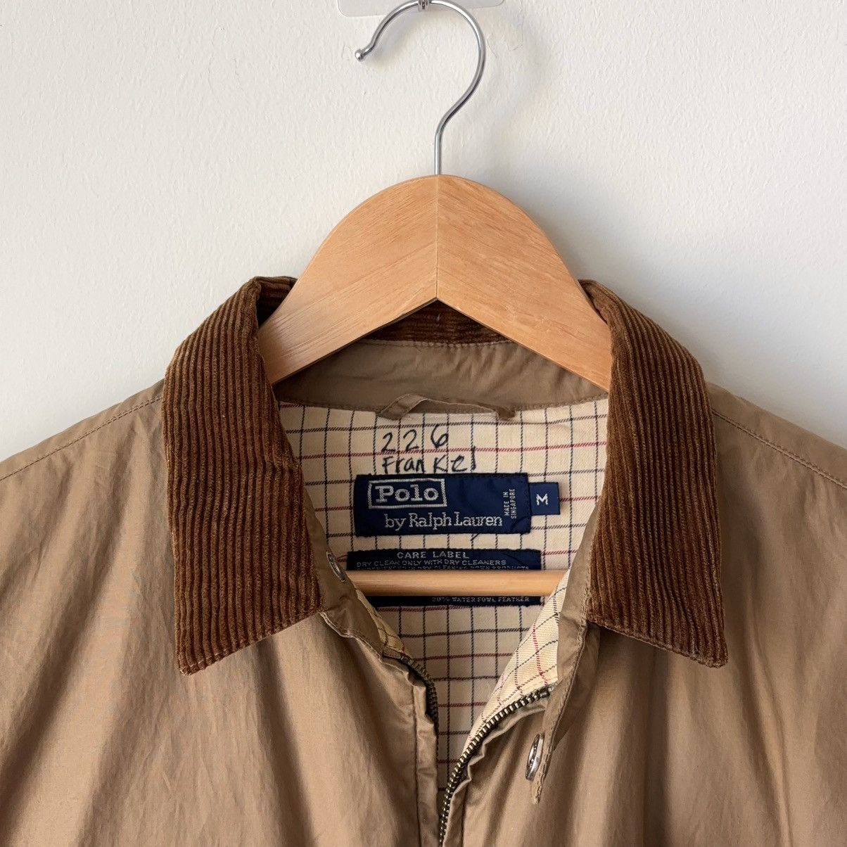 Polo Ralph Lauren Vintage Equestrian Patch Down Puffer Jacket Sportsman Size US M / EU 48-50 / 2 - 3 Thumbnail