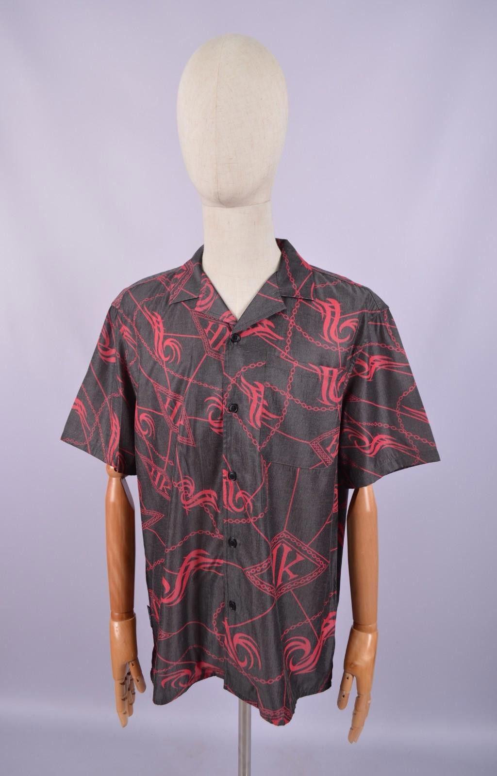 Han Kjobenhavn Han Kjobenhavn Grey Pink Summer Shirt Size M Mens Designer Size US M / EU 48-50 / 2 - 2 Thumbnail