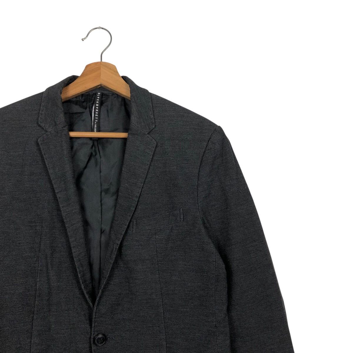 Neil Barrett Vintage Chore Jacket Iconic Black Neil Barrett Blackbarrett Size US M / EU 48-50 / 2 - 7 Thumbnail