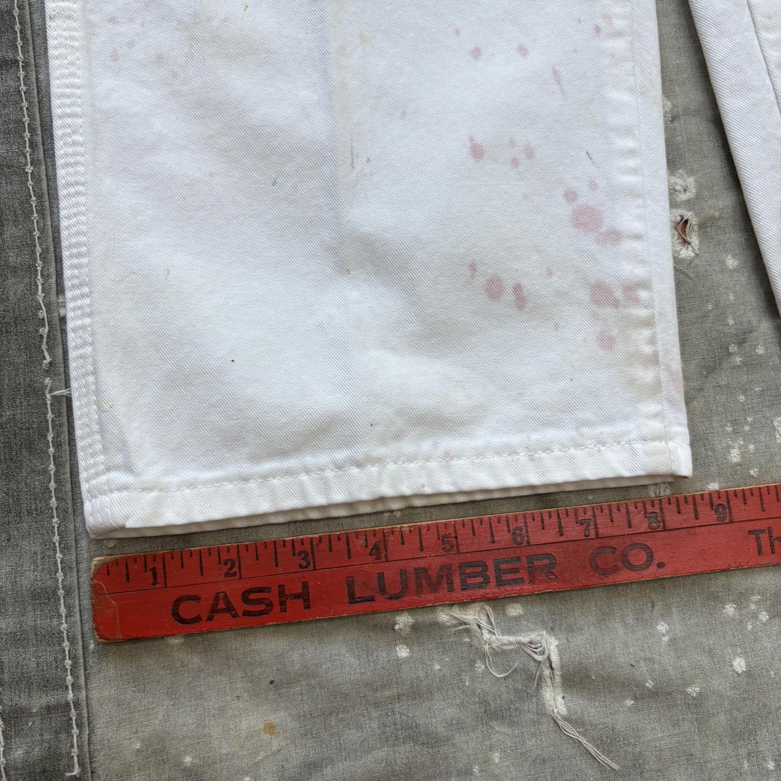 Dickies Vintage 90s Y2K Dickies Painter Carpenter Distressed Pants Size US 36 / EU 52 - 7 Thumbnail