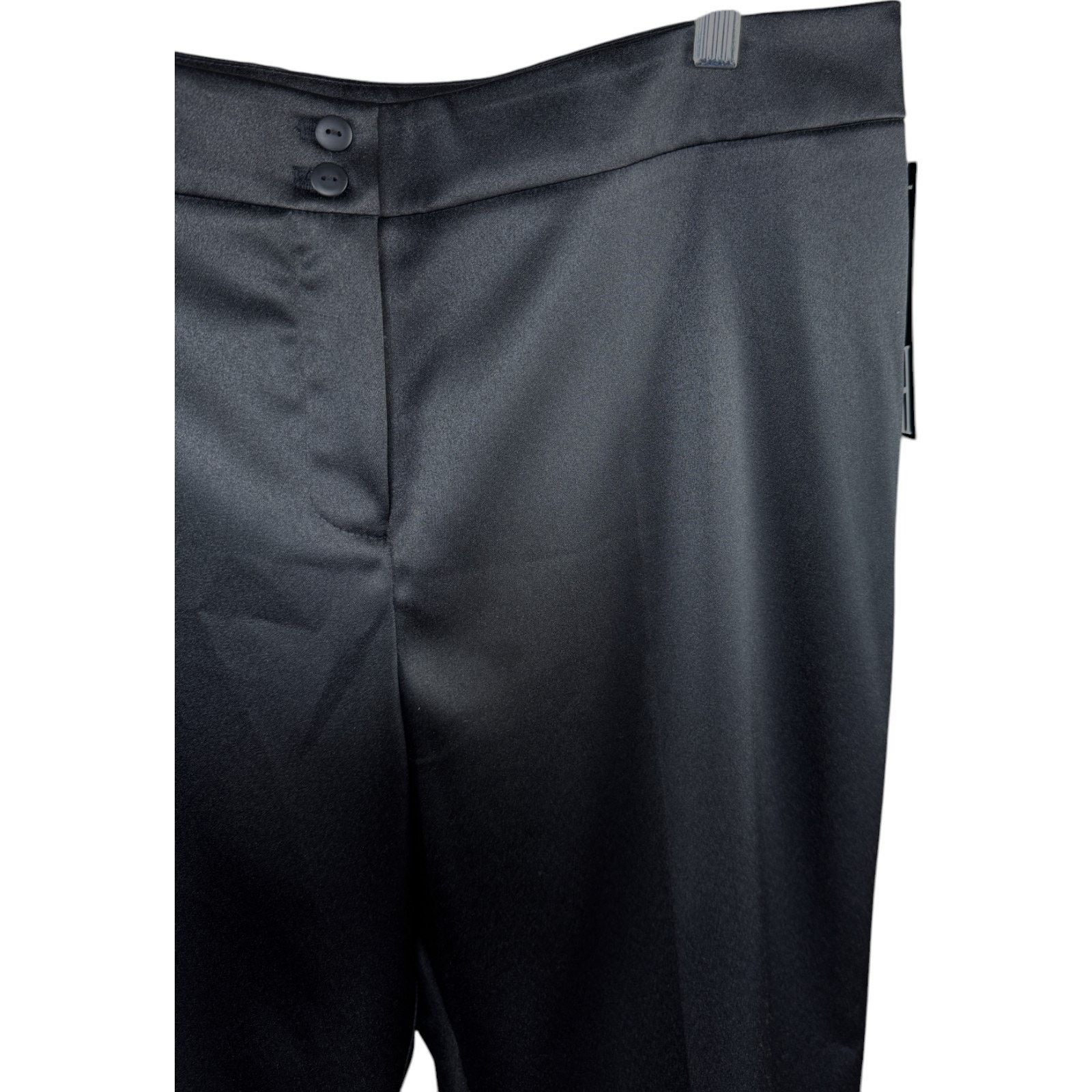 Other Nygard Laver A La Main Collection Black Pant Size 14 NWT Size 36" / US 14 / IT 50 - 13 Thumbnail