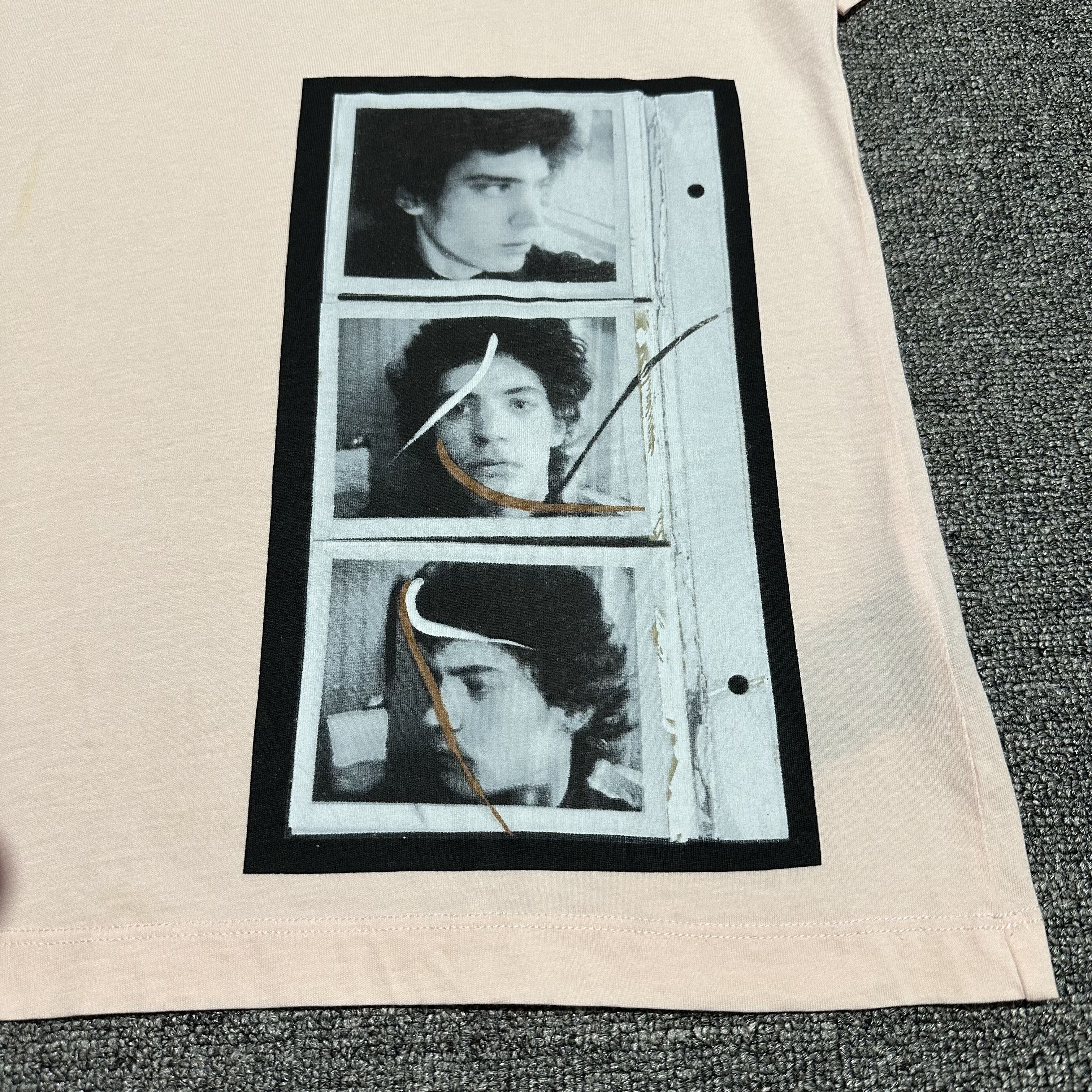 トップス RAFSIMONS 2017ss robert mapple thorpe Raf Simons SS17 Robert Mapplethorpe Tee