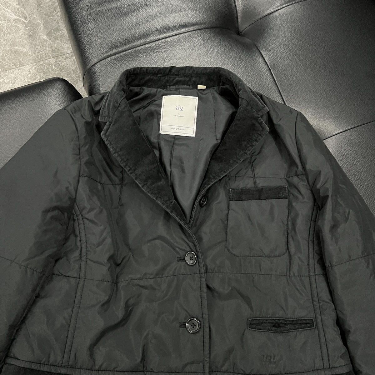 Undercover × Uniqlo Undercover x Uniqlo Suit-Style Padded Jacket Size US L / EU 52-54 / 3 - 13 Thumbnail