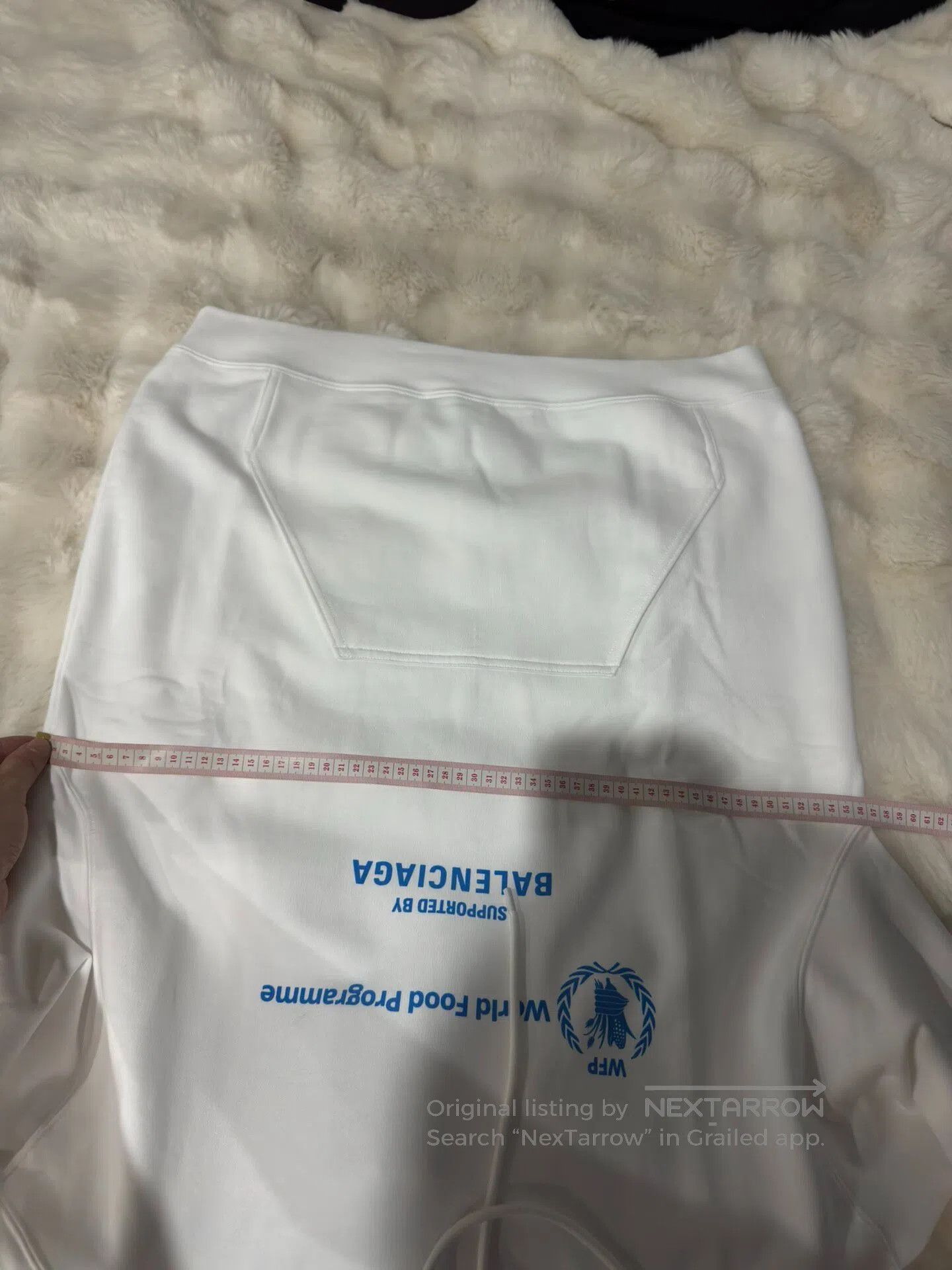 Balenciaga Balenciaga Pure White Logo Sweatshirt| Size US XS / EU 42 / 0 - 7 Thumbnail