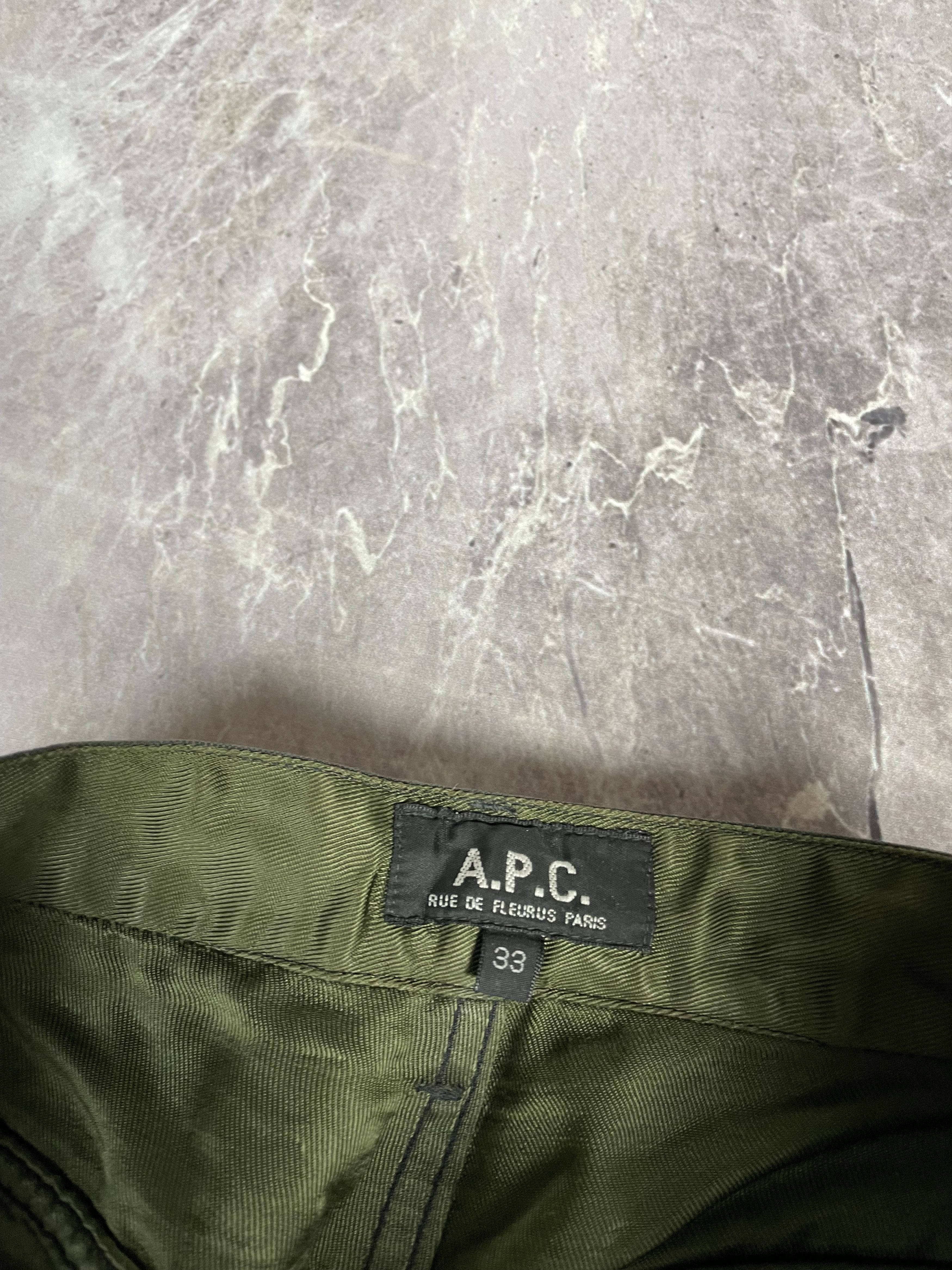 A.P.C. APC Khakis Wax Casual Pants Size US 33 - 4 Thumbnail