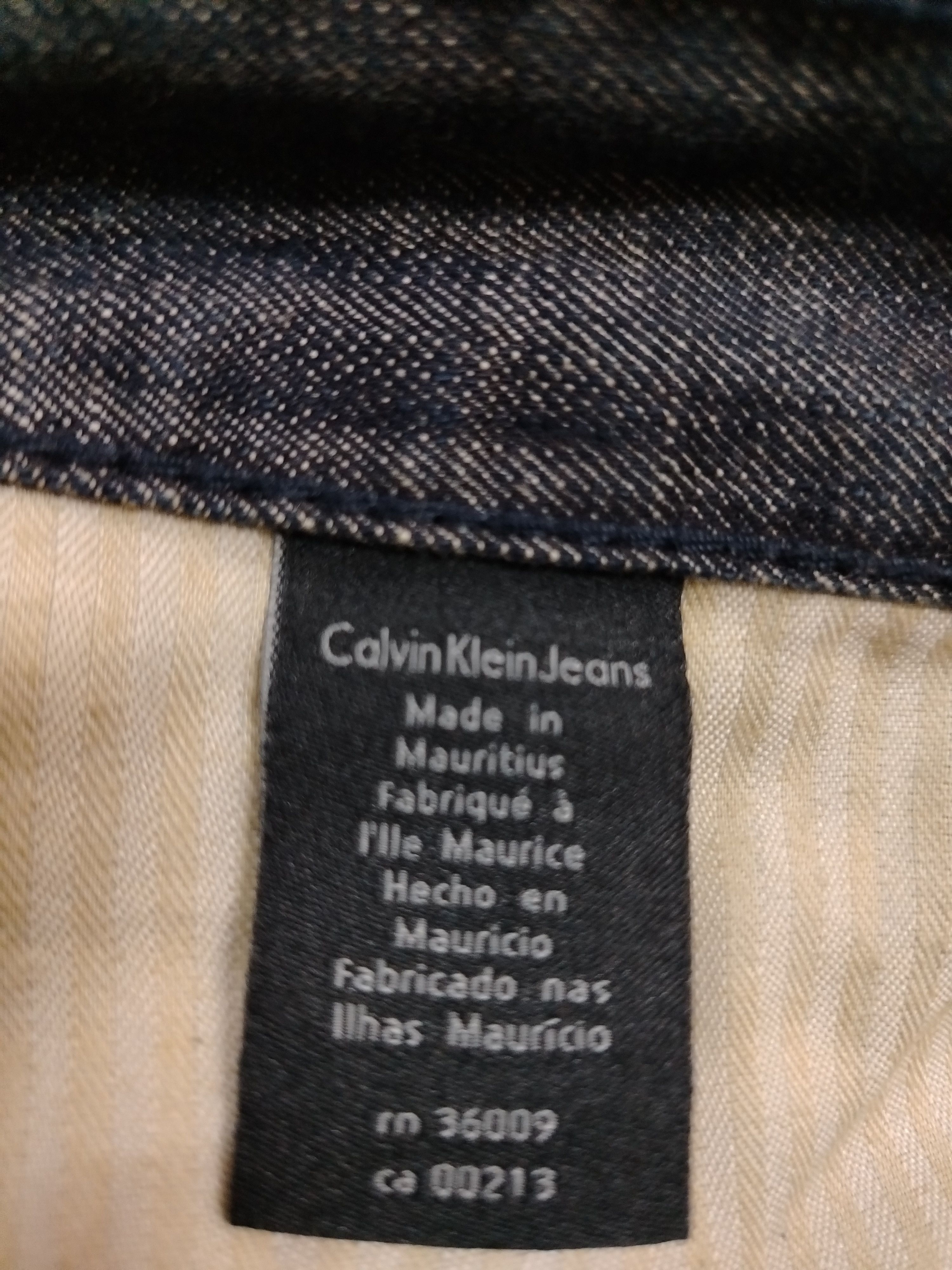 Calvin Klein Calvin Klein Jeans Size US 38 / EU 54 - 7 Thumbnail