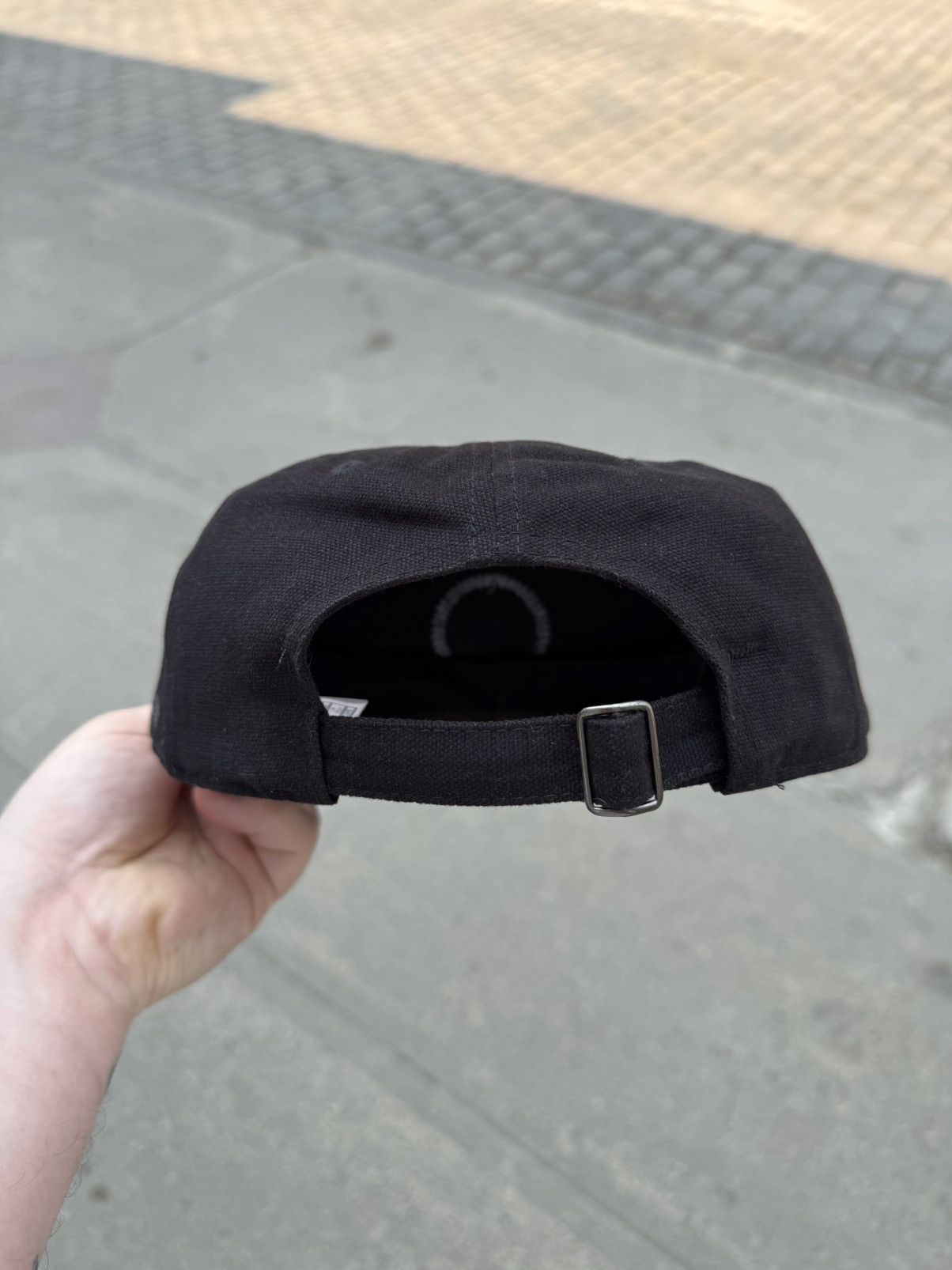 Nike ACG × Vintage Rare Vintage 90s Nike ACG leather brim hat Size ONE SIZE - 4 Thumbnail