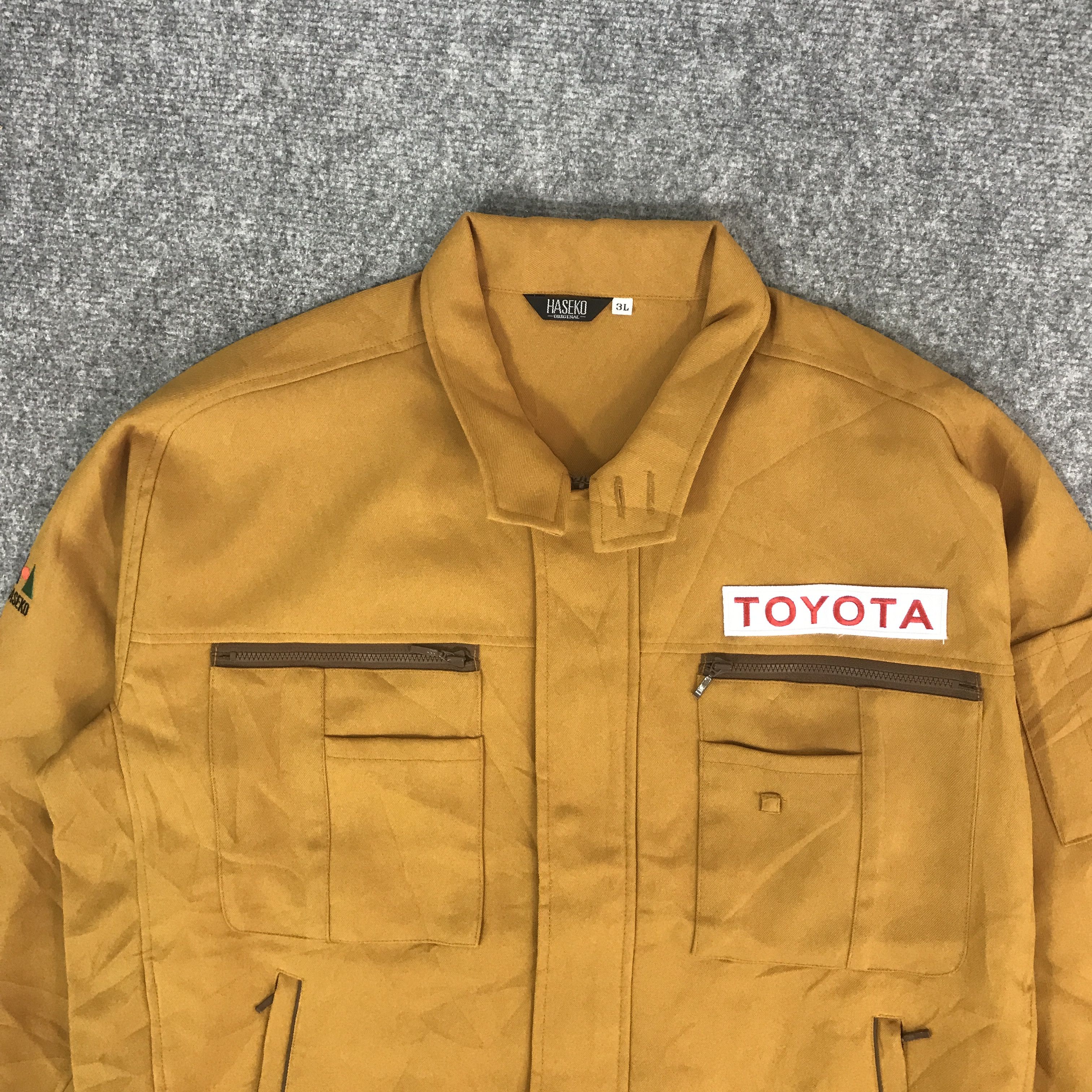 Japanese Brand TOYOTA X TRD RACING MOTORSPORT CUSTOM JAPAN JACKET Size US XL / EU 56 / 4 - 3 Thumbnail