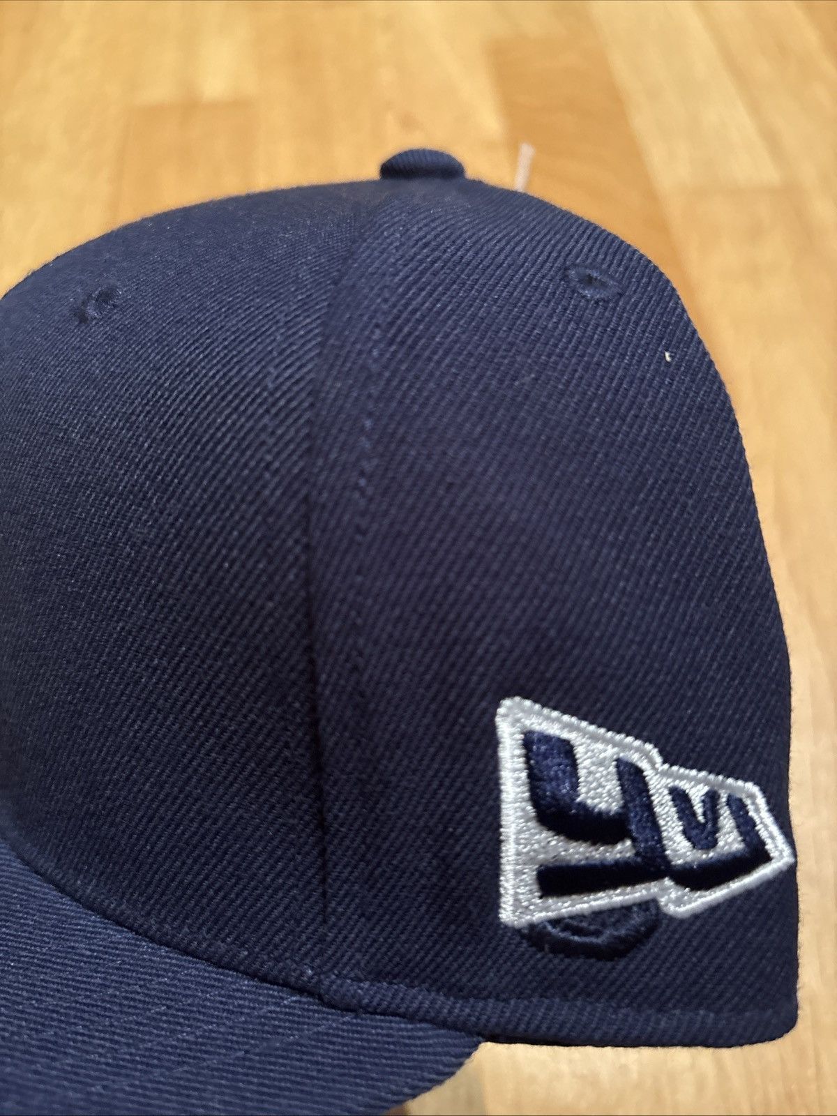 Playboi Carti 7 1/4 Playboi Carti YVL Fitted Hat Navy White Opium - w/ tag Size ONE SIZE - 4 Thumbnail
