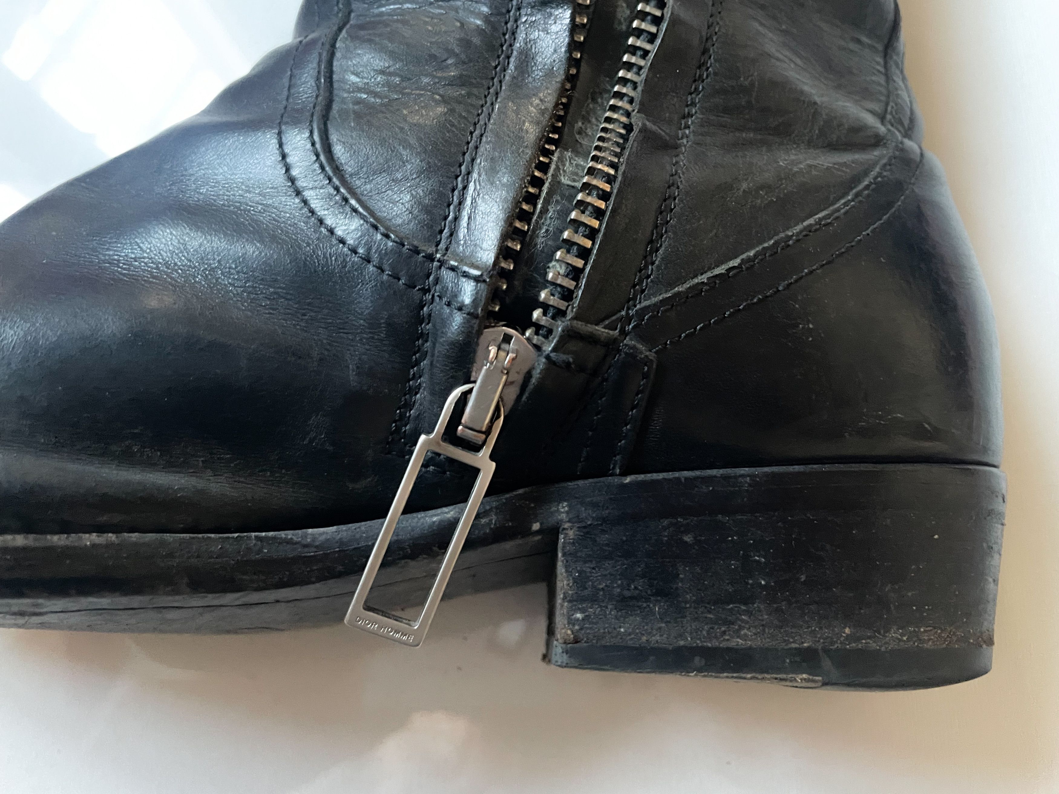 Dior Dior Homme Boots Size US 8 / EU 41 - 3 Thumbnail
