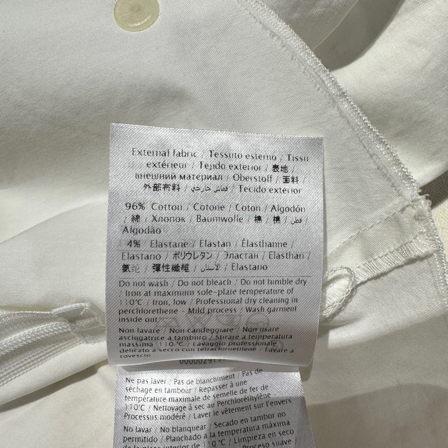 Valentino Valentino Bow Camisole mar547 38 Cotton Size XS / US 0-2 / IT 36-38 - 6 Thumbnail