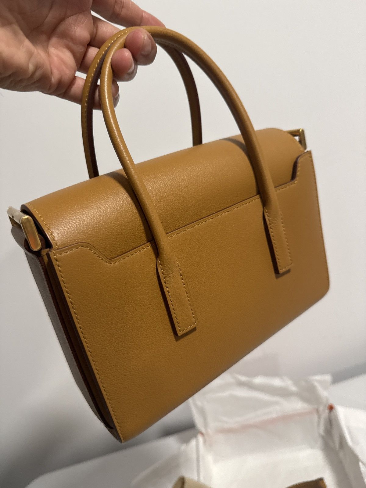 Hermes Hermes new drag 22 sesame Size ONE SIZE - 2 Thumbnail