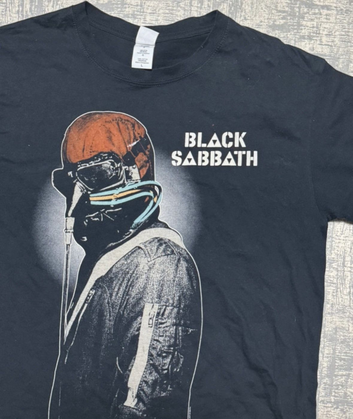 Band Tees × Black Sabbath × Vintage Vintage Black Sabbath Band Rock Tees Size US L / EU 52-54 / 3 - 2 Thumbnail