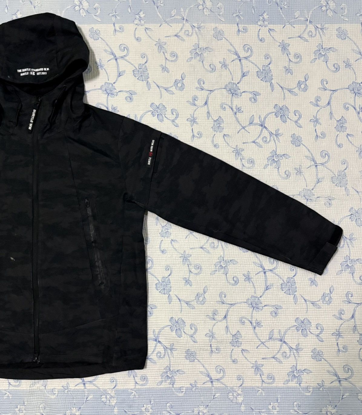 Other Japanese Burtle Work Wear Light Hoodie Jacket Size US L / EU 52-54 / 3 - 3 Thumbnail