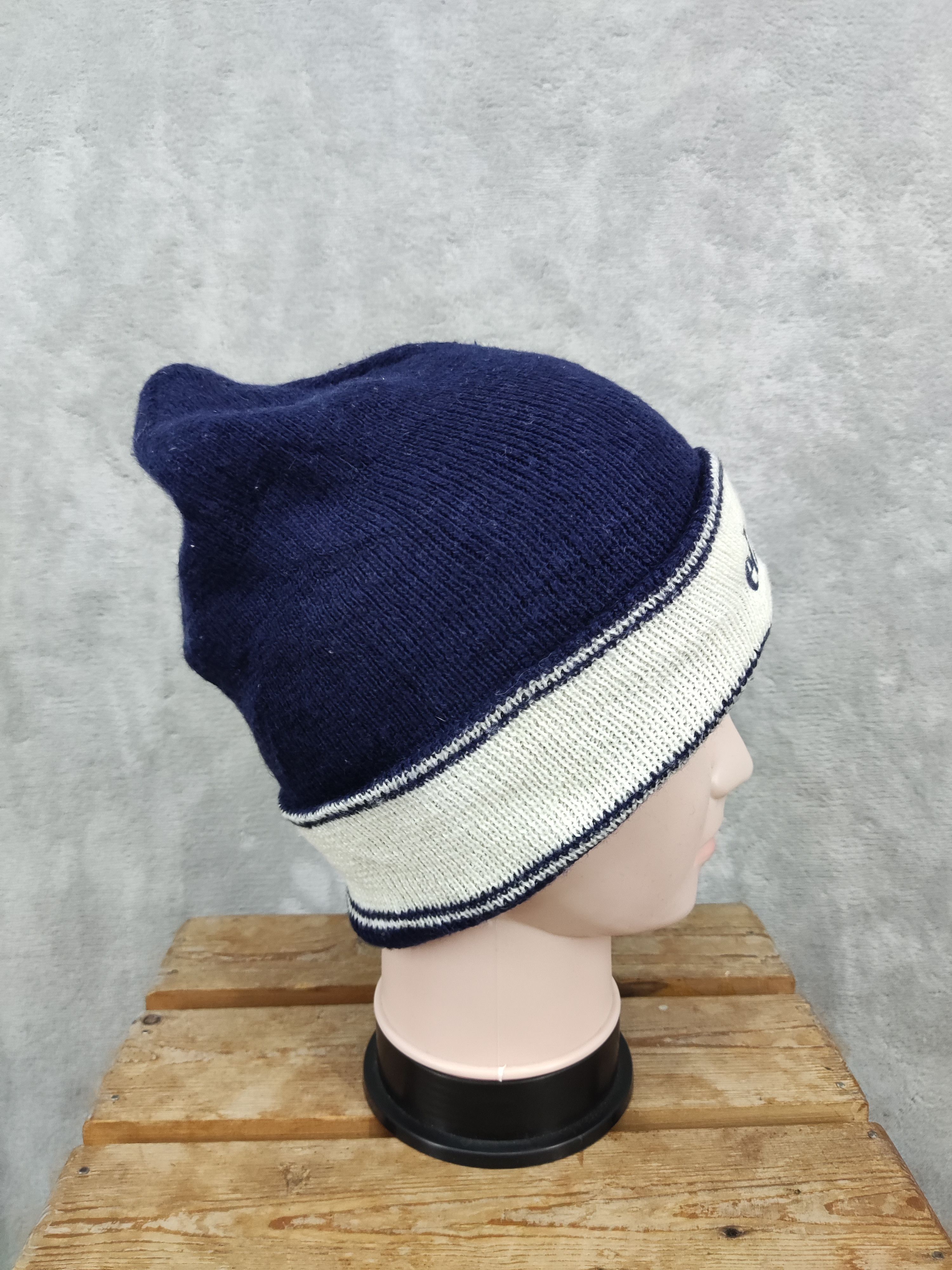 Ellesse Vintage Ellesse Beanie Hat Size ONE SIZE - 5 Thumbnail
