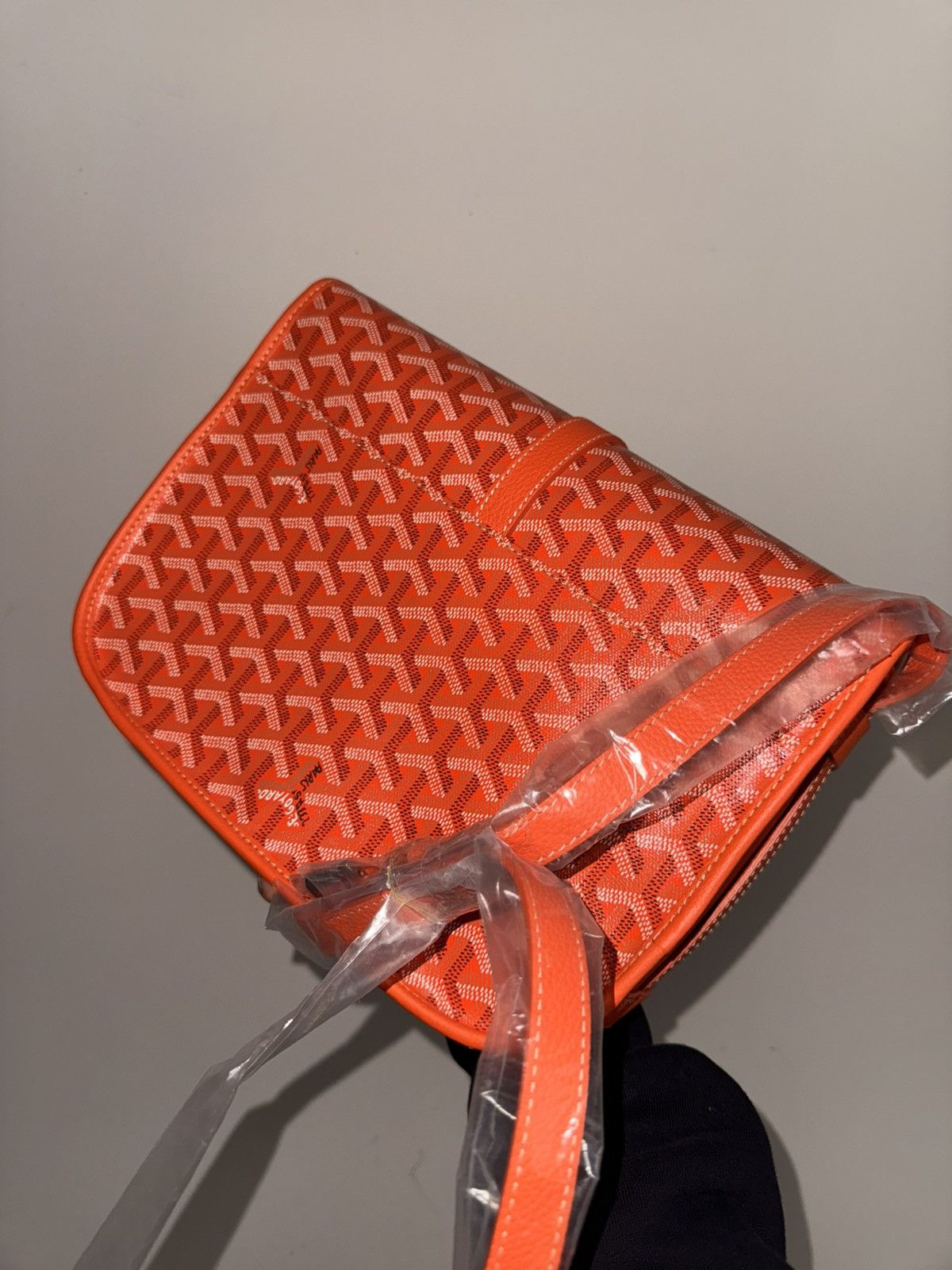 Goyard Goyard belvedere MM messenger bag Size ONE SIZE - 3 Thumbnail