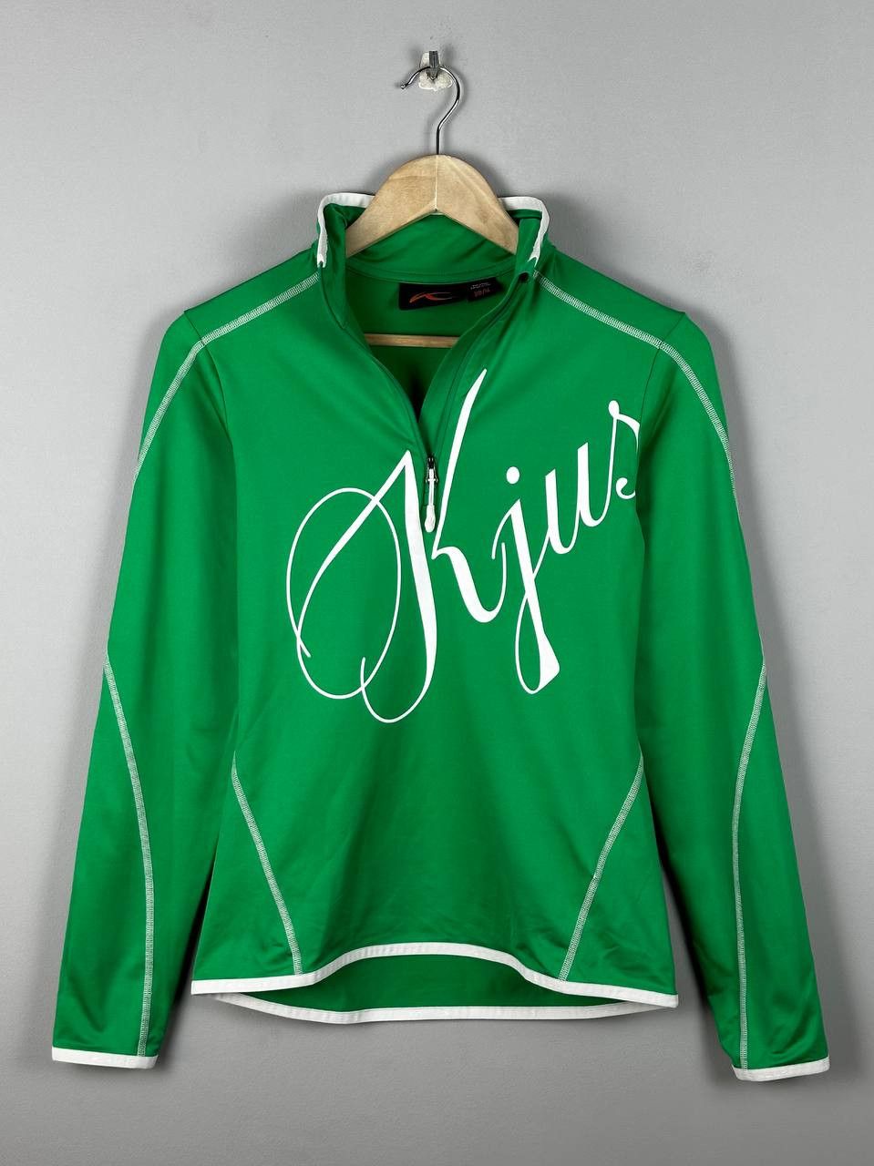 KJUS Kulm Half Zip Fleece Thermo Outdoor Sweater Size M / US 6-8 / IT 42-44 - 1 Thumbnail