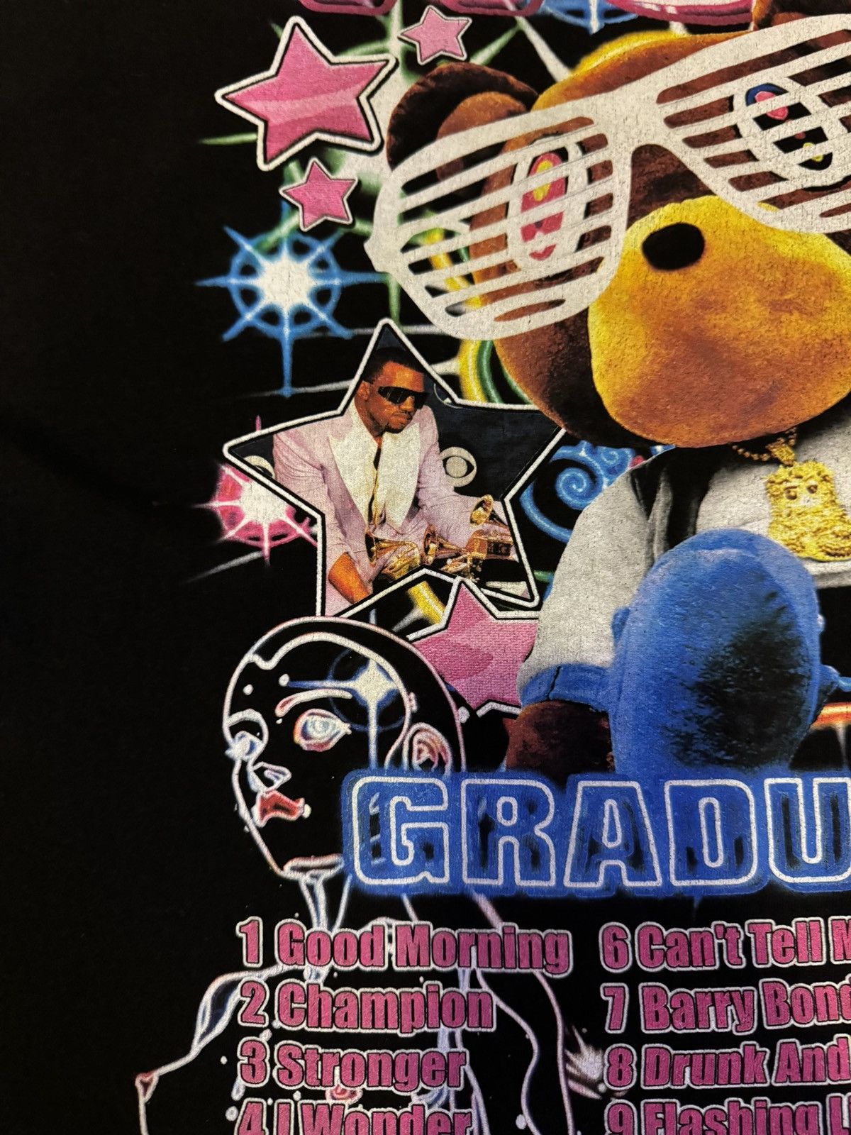 Other × Vintage Graduation Album Tee - Kanye West Dbruze Size US XXL / EU 58 / 5 - 7 Thumbnail