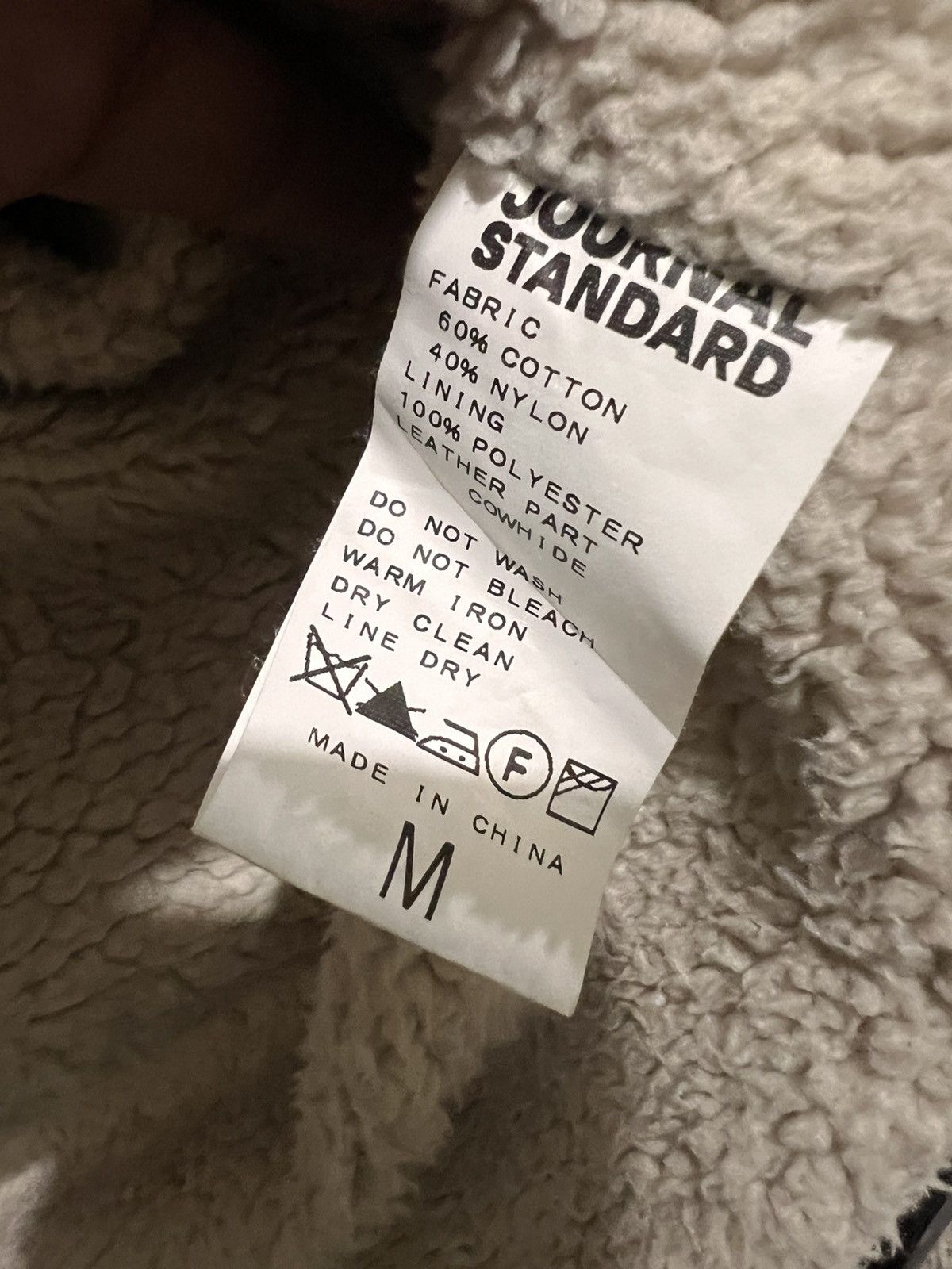 Japanese Brand Journal Standard Japan Brand Sherpa Linned Mountain Parka Size US S / EU 44-46 / 1 - 7 Thumbnail