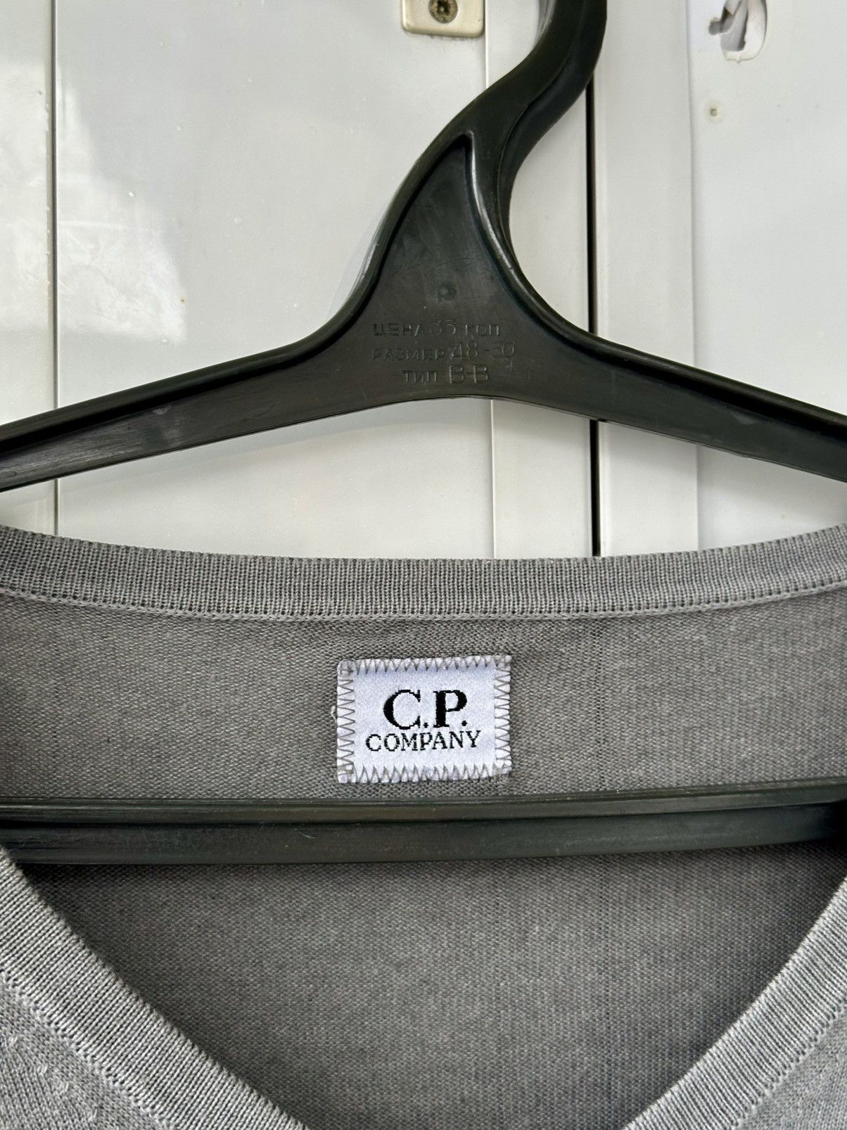 C.P. Company Vintage C.P. Company Grey Longsleeve T-shirt Y2K Size US L / EU 52-54 / 3 - 7 Thumbnail