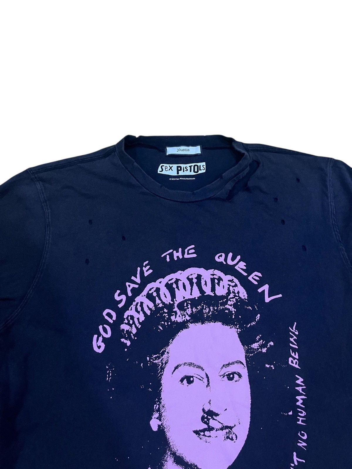 Vintage vintage sex pistol god save the queen tshirts long sleeve Size US M / EU 48-50 / 2 - 6 Thumbnail