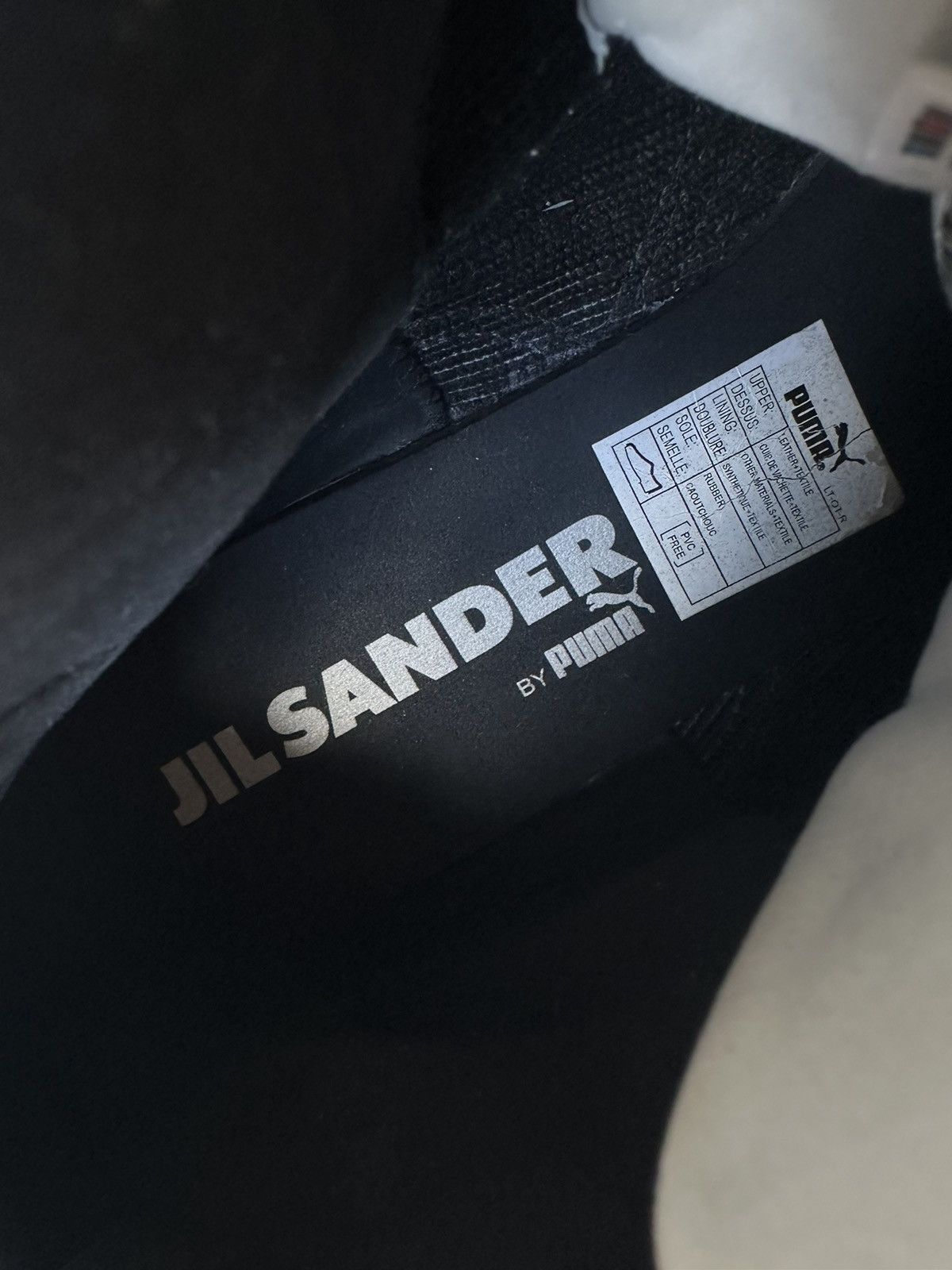 Jil Sander × Puma Puma Jil Sander f1 vintage 90’s high suede sneakers Size US 11 / EU 44 - 7 Thumbnail