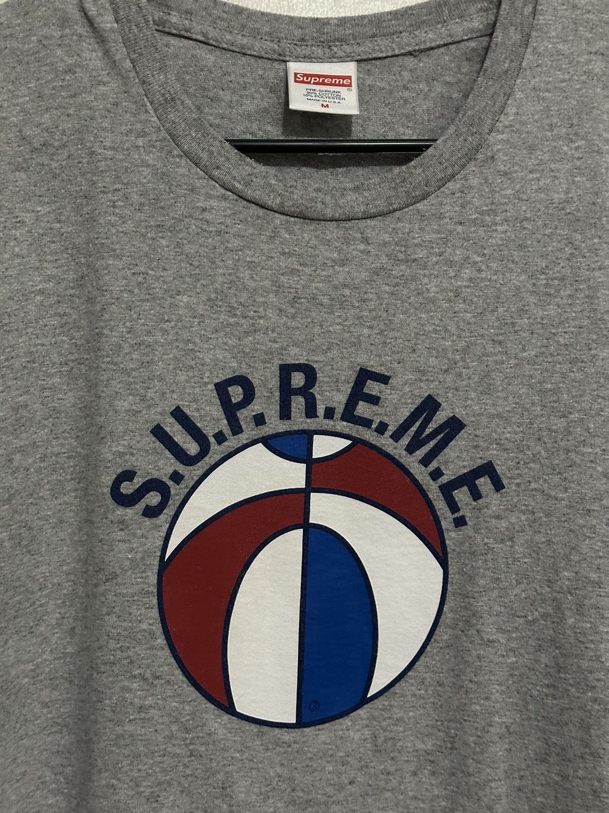Supreme Supreme League Tee Size US M / EU 48-50 / 2 - 2 Thumbnail