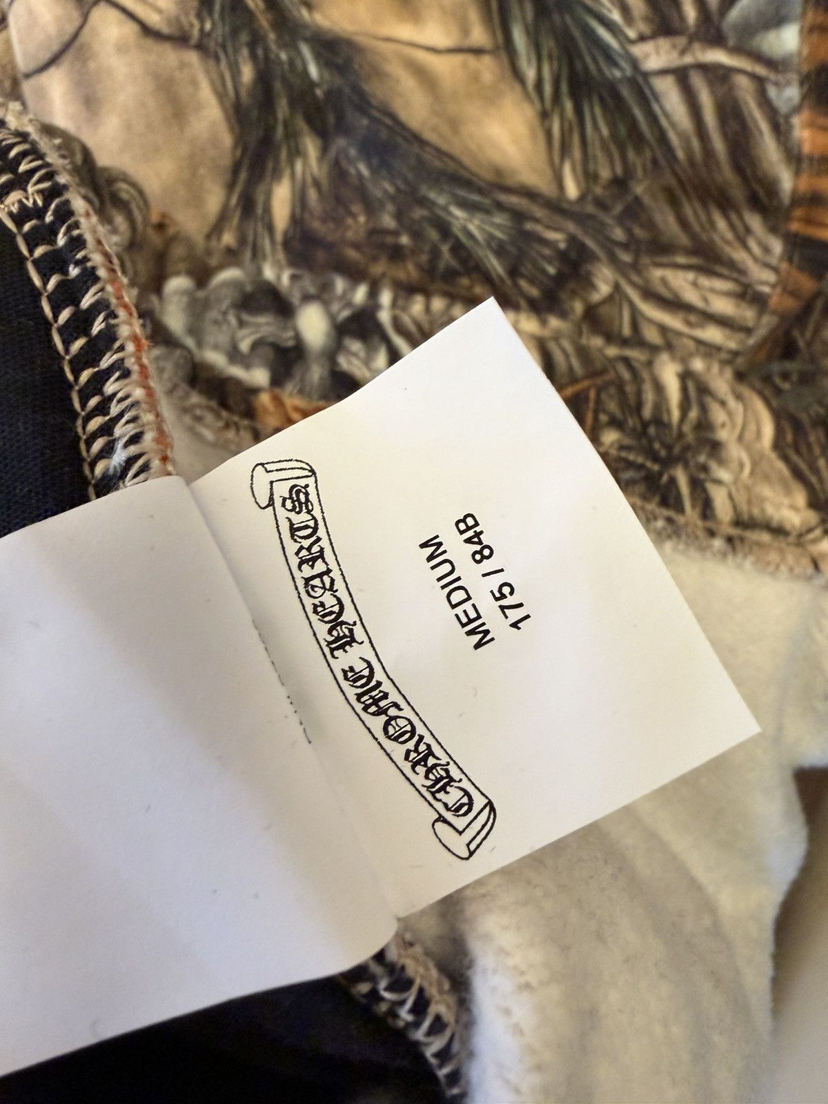 Chrome Hearts Chrome Hearts Nocta Drake sample camo sweatpants Size US 32 / EU 48 - 8 Thumbnail