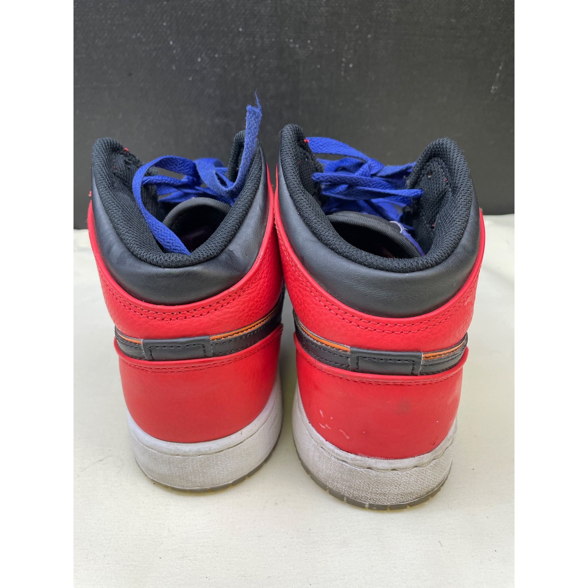 Nike Nike Air Jordan 1 Mens Sunset Multicolor Sneakers Shoes Size Size US 7 / EU 40 - 5 Thumbnail