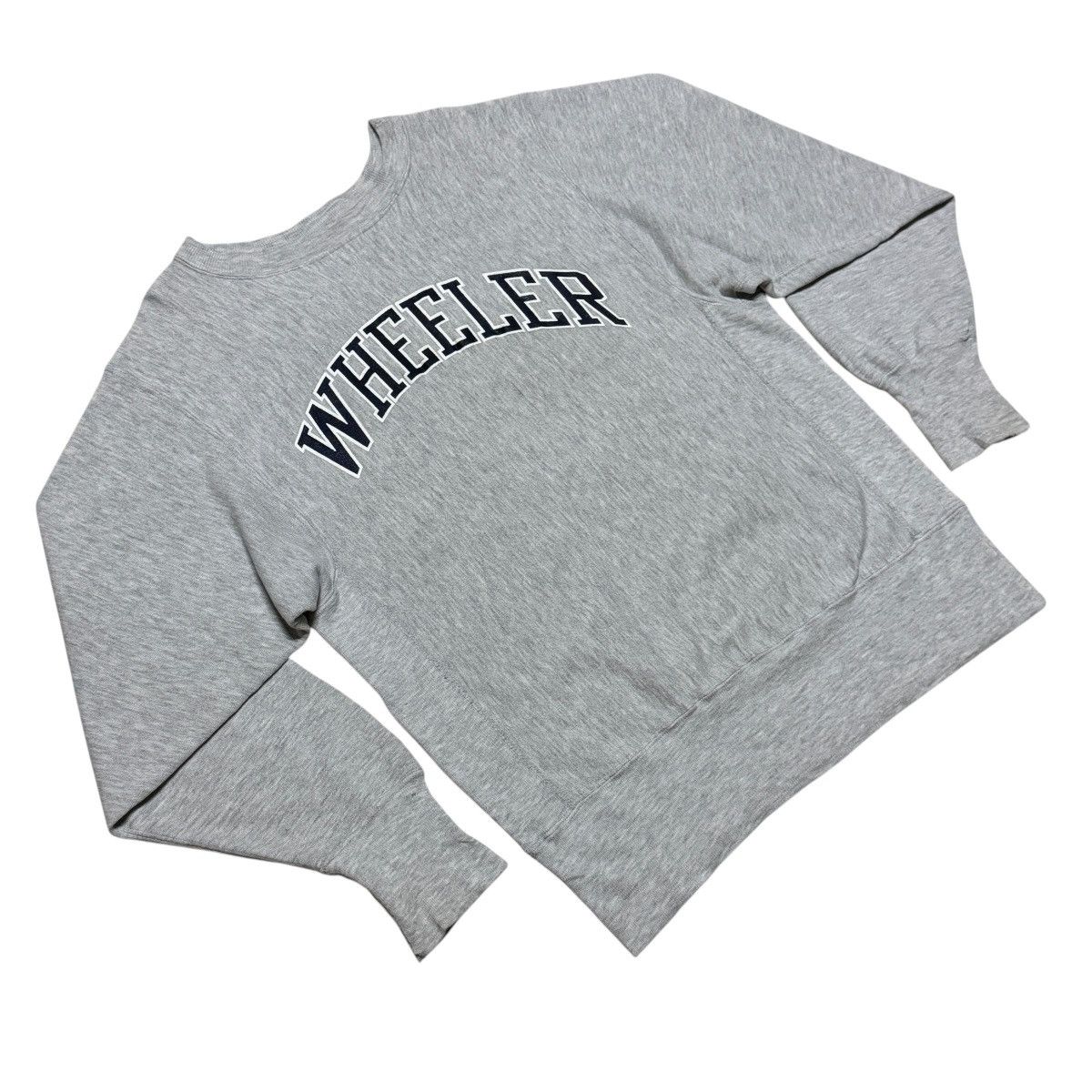 Champion 90s Champion Reverse Weave "Wheeler" College Sweatshirt Size US M / EU 48-50 / 2 - 2 Thumbnail