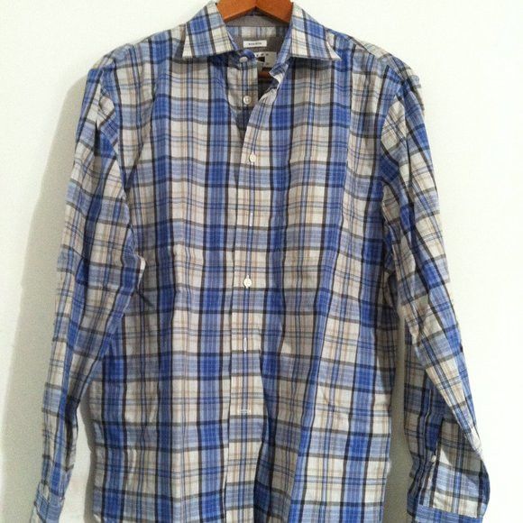 Joseph Abboud JOSEPH ABBOUD MENS COTTON BUTTON DOWN CASUAL SHIRT SIZE: M Size US M / EU 48-50 / 2 - 4 Thumbnail