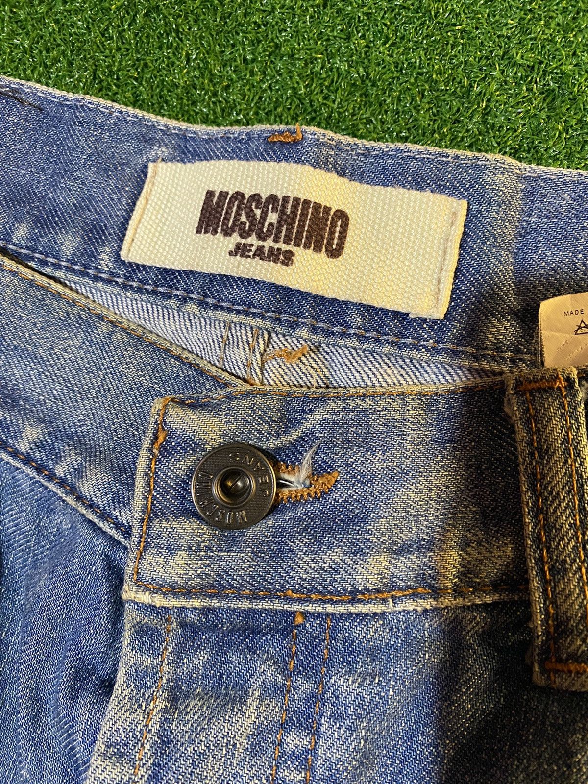 Vintage Moschino Jeans