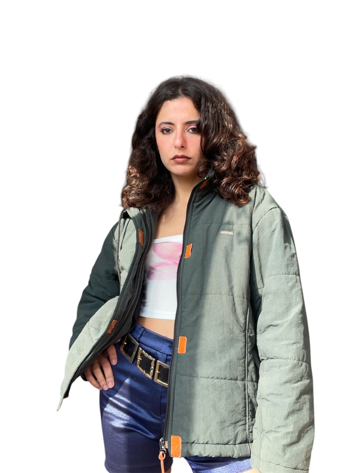 DKNY Dkny puffer Size L / US 10 / IT 46 - 1 Thumbnail