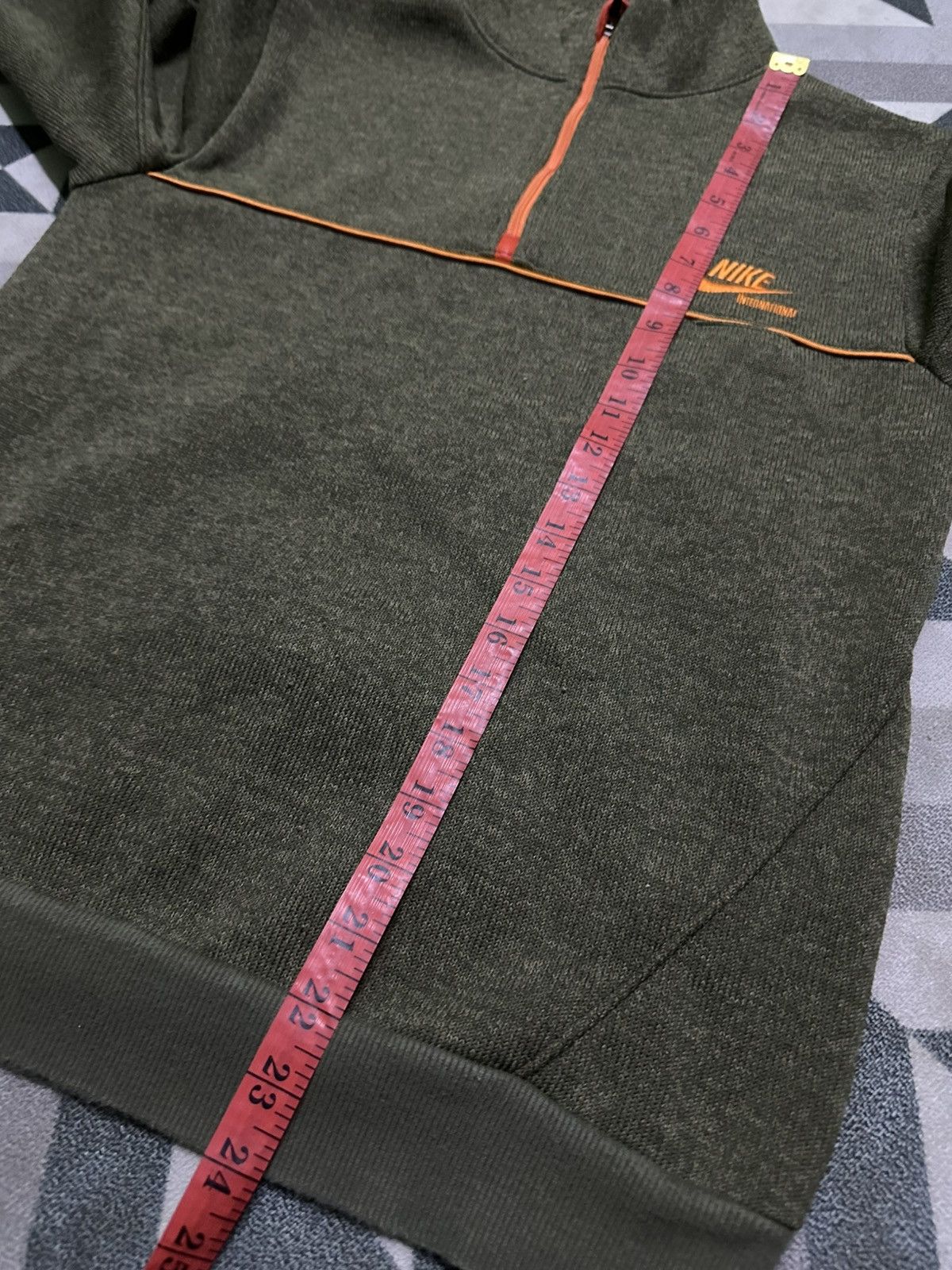 Nike Nike half zipper Size US XS / EU 42 / 0 - 9 Thumbnail
