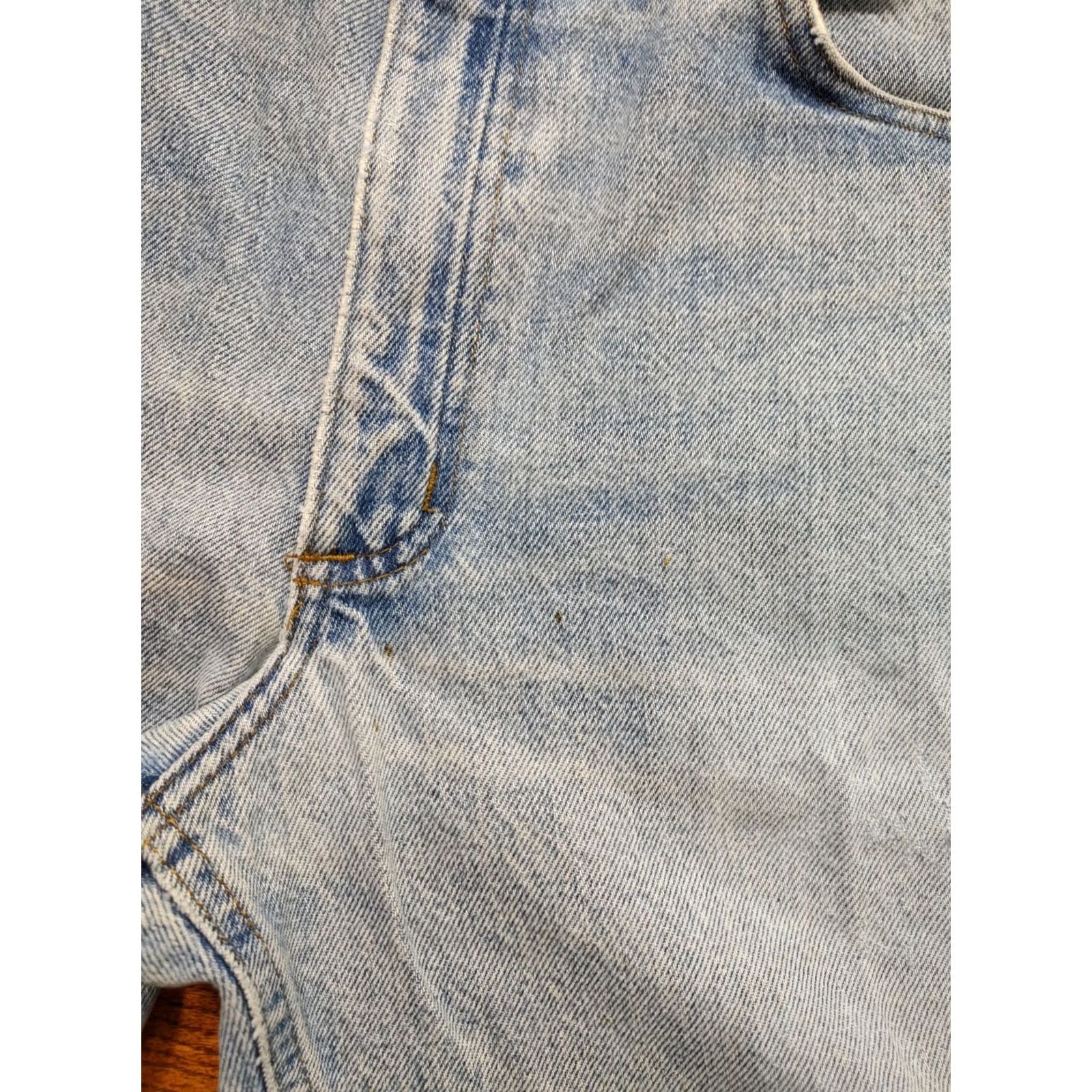 Carhartt VINTAGE Carhartt Jeans B17 32x29.5 Denim 5-Pocket Distressed Grunge Logo Blue Mens Regular Straight 90s USA Mexico Size US 32 / EU 48 - 5 Thumbnail