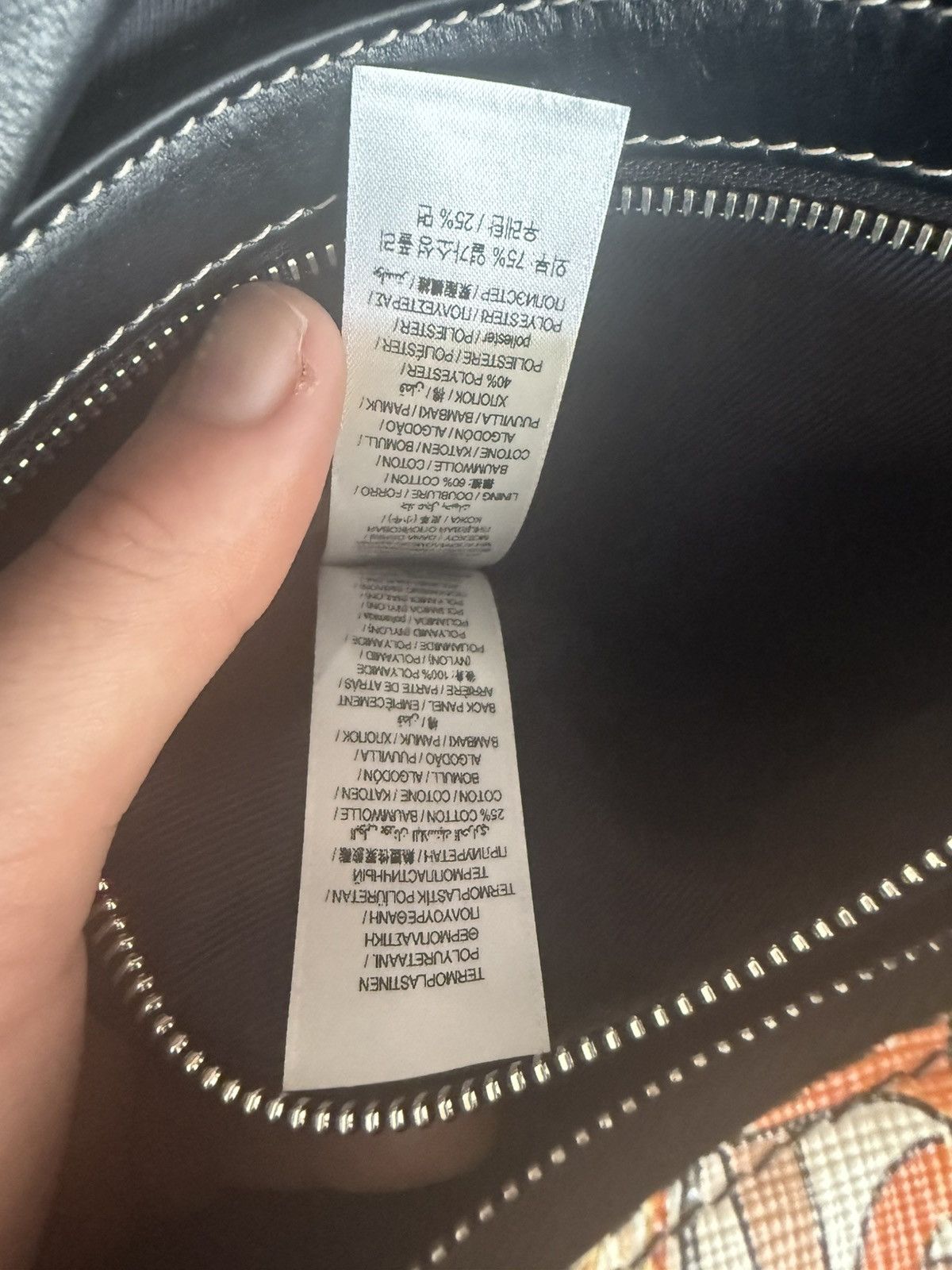 Burberry Burberry sailor monogram backpack Size ONE SIZE - 11 Thumbnail