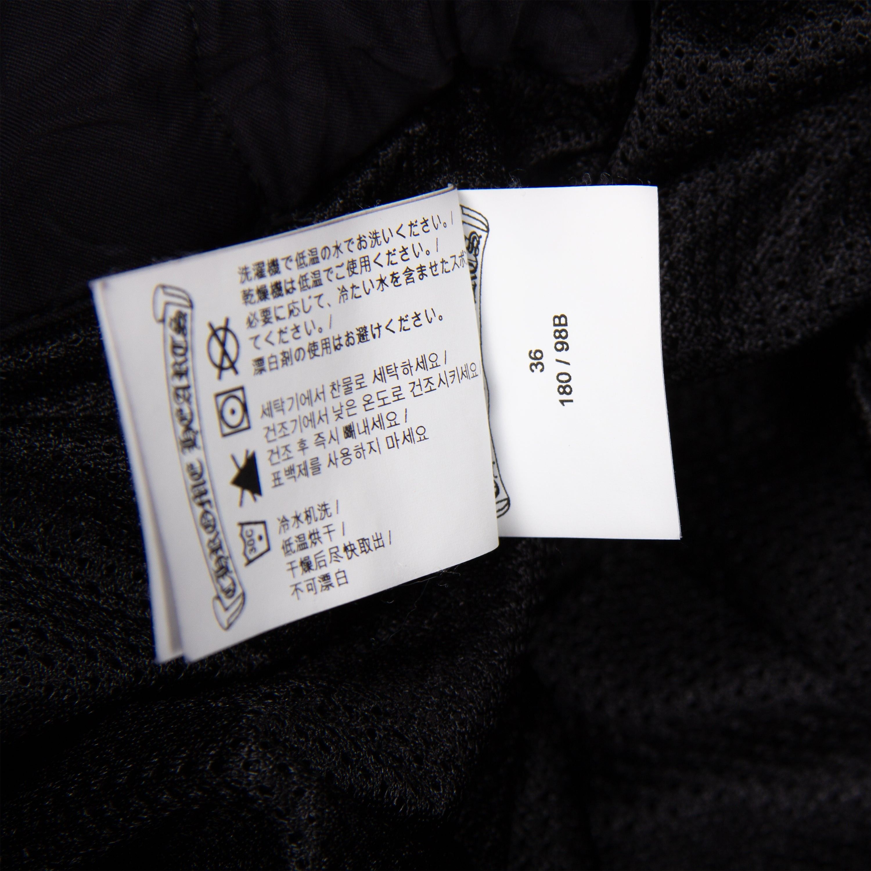 Chrome Hearts CHROME HEARTS BLACK PLUS SWIM SHORT Size US 36 / EU 52 - 7 Thumbnail