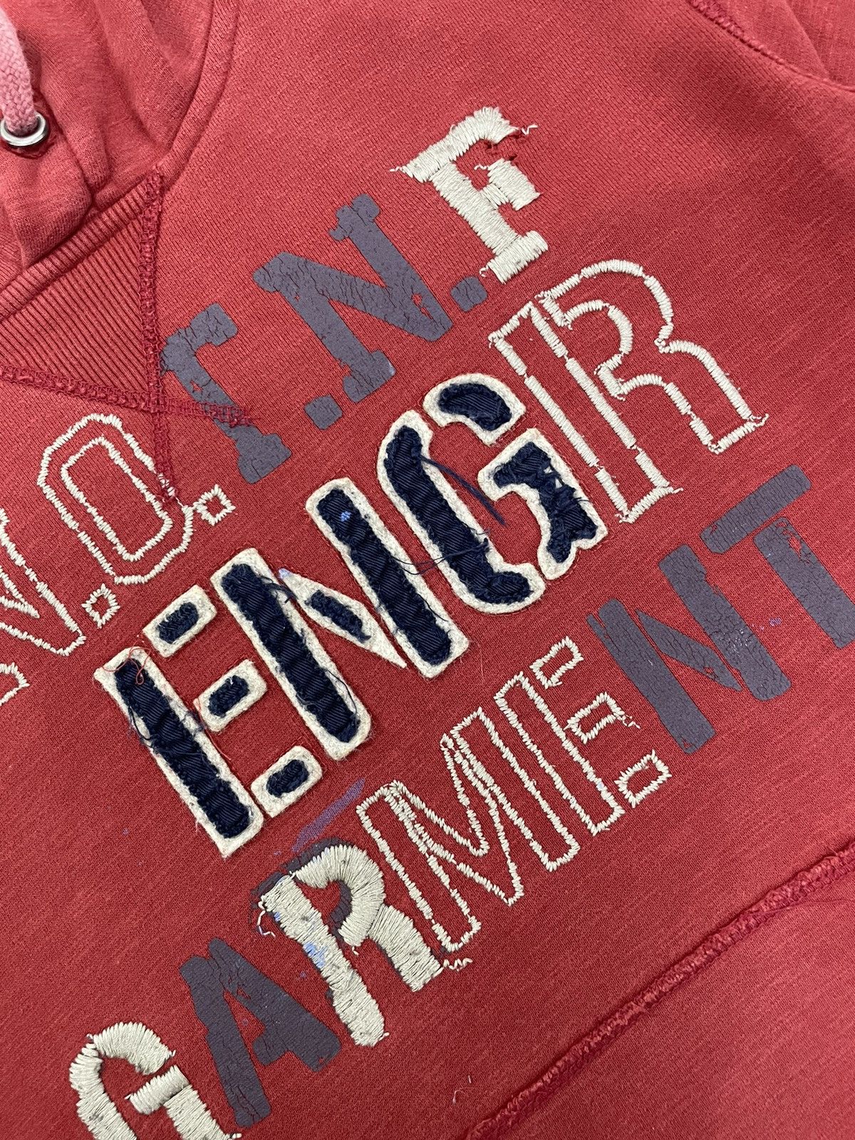 291295=Homme 291295=Homme Japan Engineer Garment Distressed Hoodie Size US XS / EU 42 / 0 - 9 Thumbnail