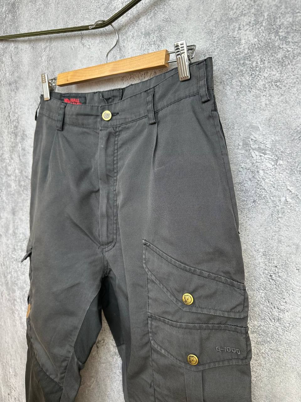 Fjallraven Fjallraven G-1000 Barents Pro Trousers Double Knee Pants Size US 30 / EU 46 - 5 Thumbnail